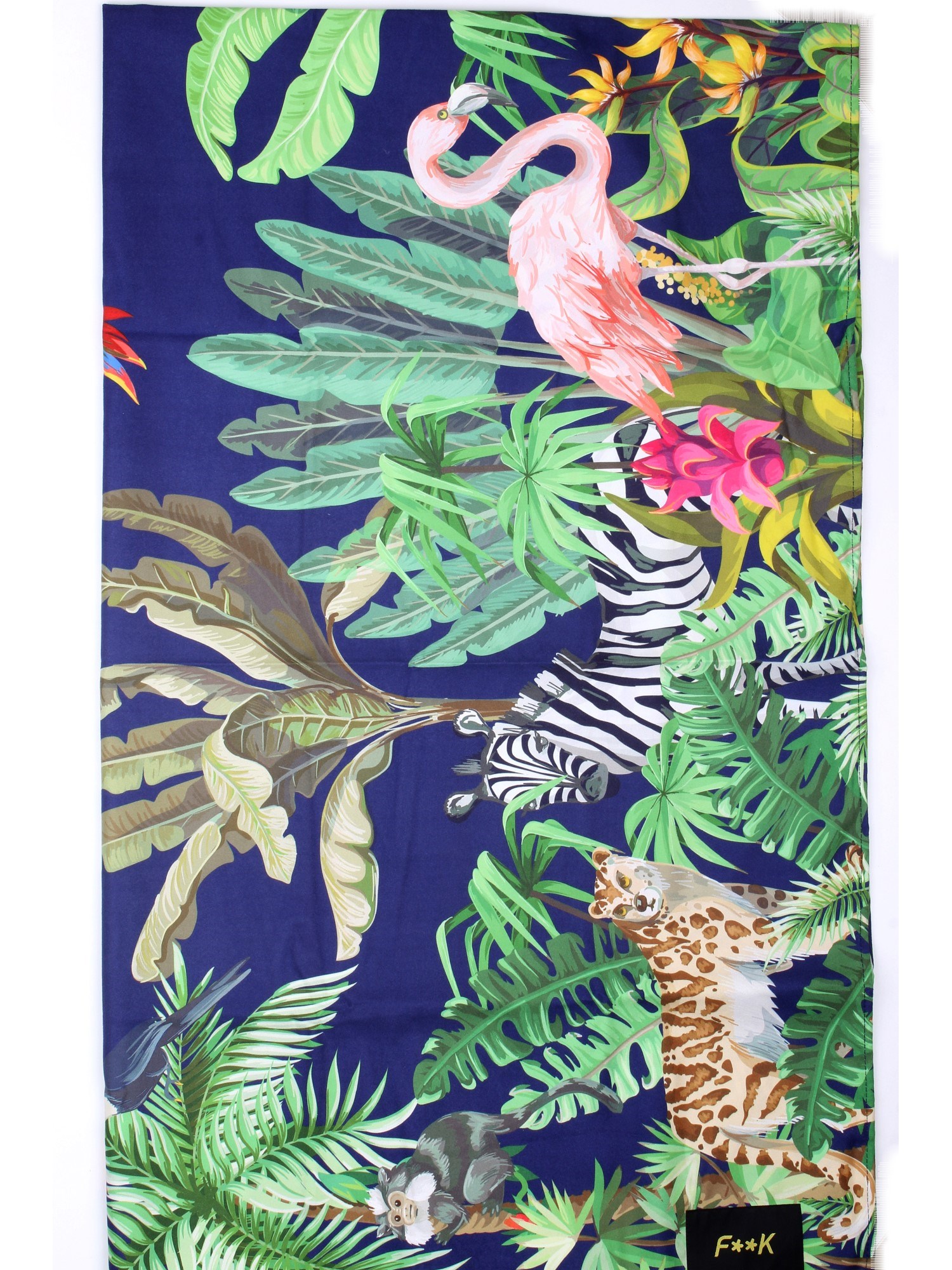 F**K F21-A23 Blue Accessories Unisex Beach towel F**K F21-A23 Blue Accessories Unisex Beach towel