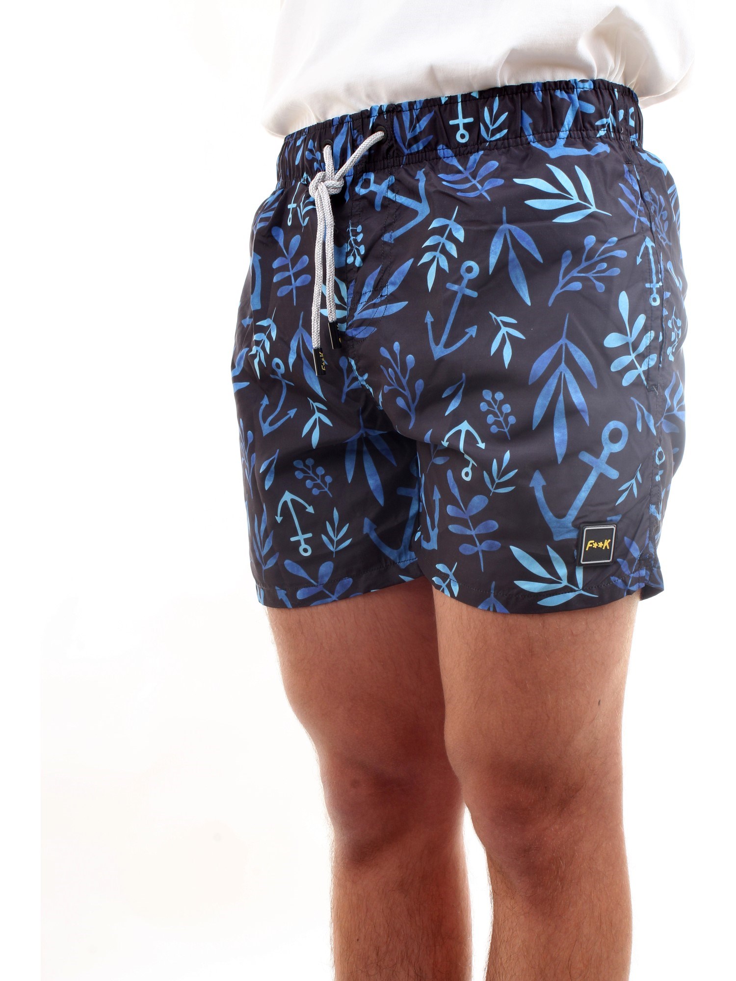 F**K F21-2020U Blue Clothing Man Swimsuit F**K F21-2020U Blue Clothing Man Swimsuit
