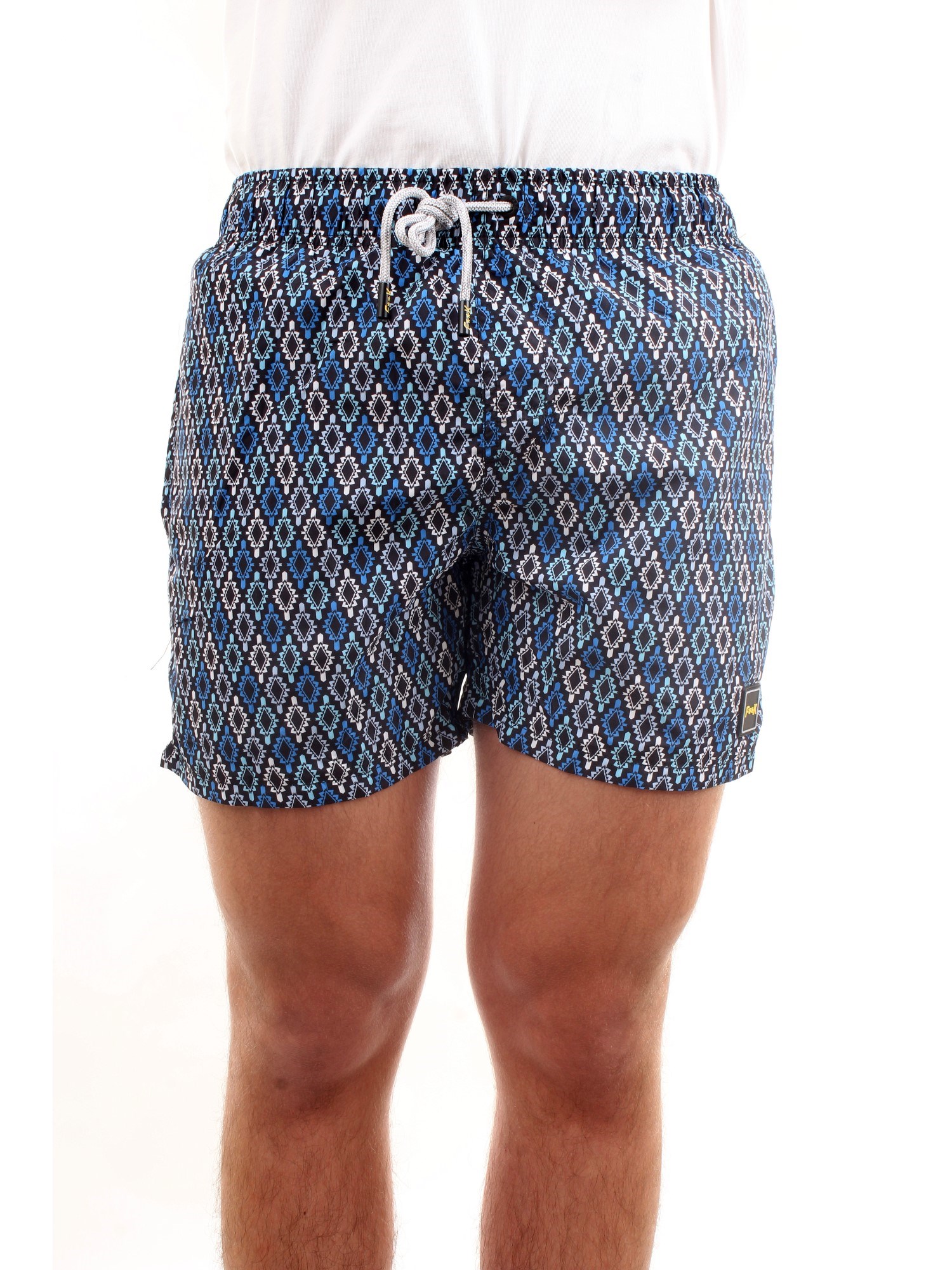 F**K F21-2066U Blue Clothing Man Swimsuit F**K F21-2066U Blue Clothing Man Swimsuit