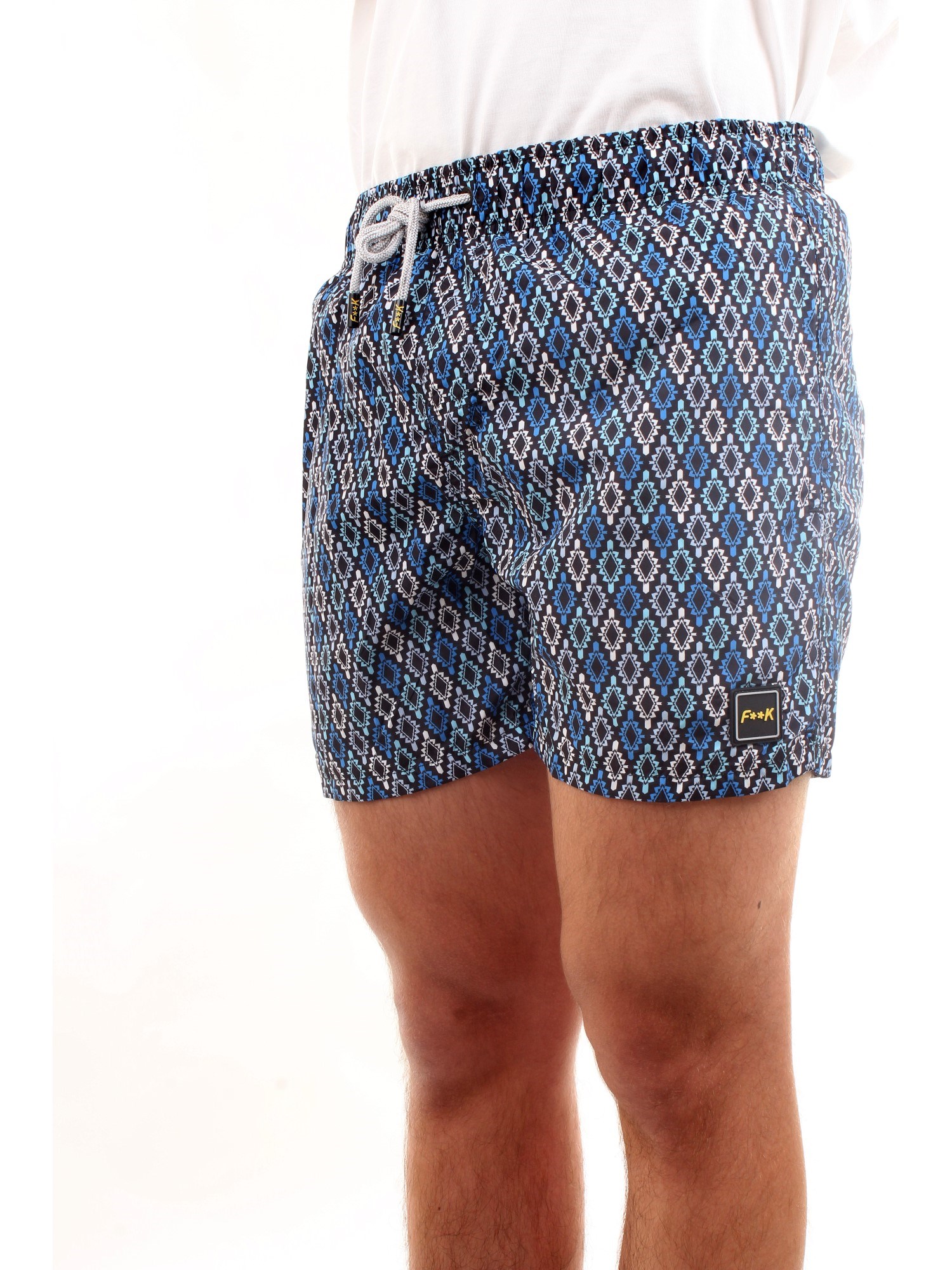 F**K F21-2066U Blue Clothing Man Swimsuit F**K F21-2066U Blue Clothing Man Swimsuit