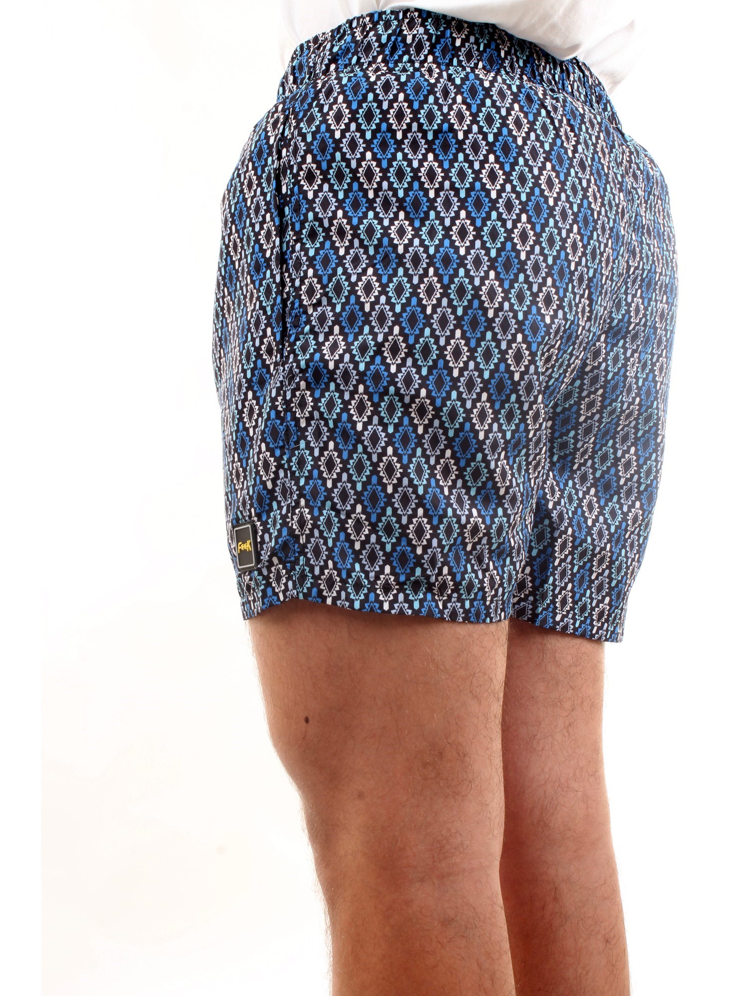 F**K F21-2066U Blue Clothing Man Swimsuit F**K F21-2066U Blue Clothing Man Swimsuit