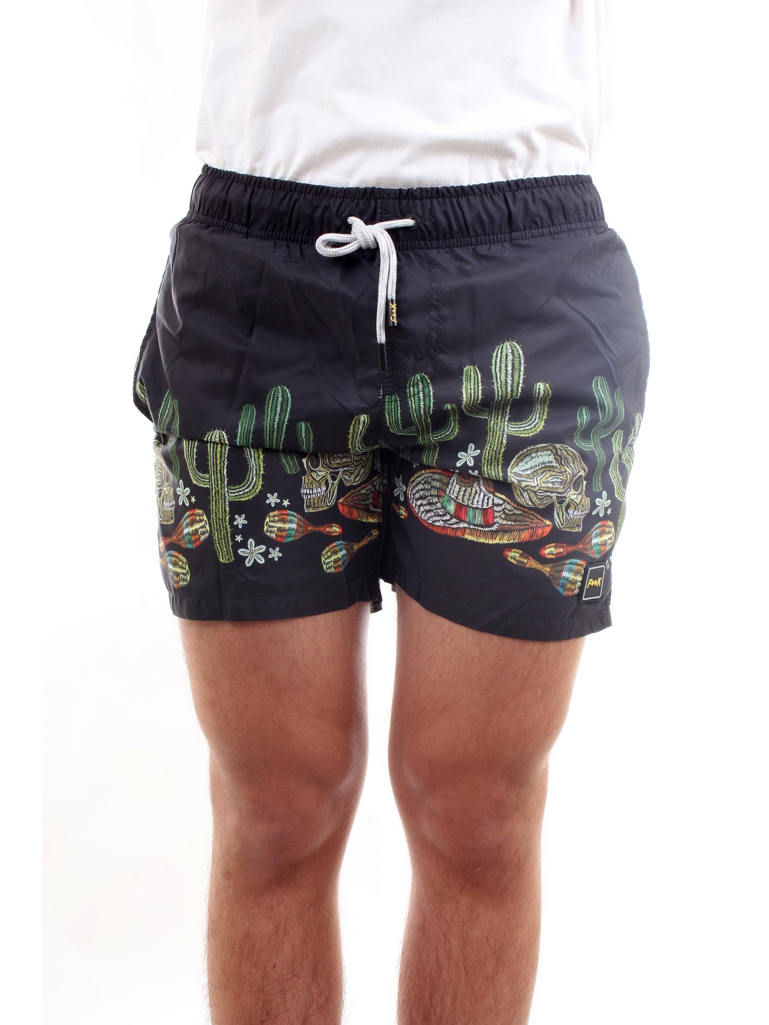 F**K F21-2023U Black Clothing Man Swimsuit F**K F21-2023U Black Clothing Man Swimsuit