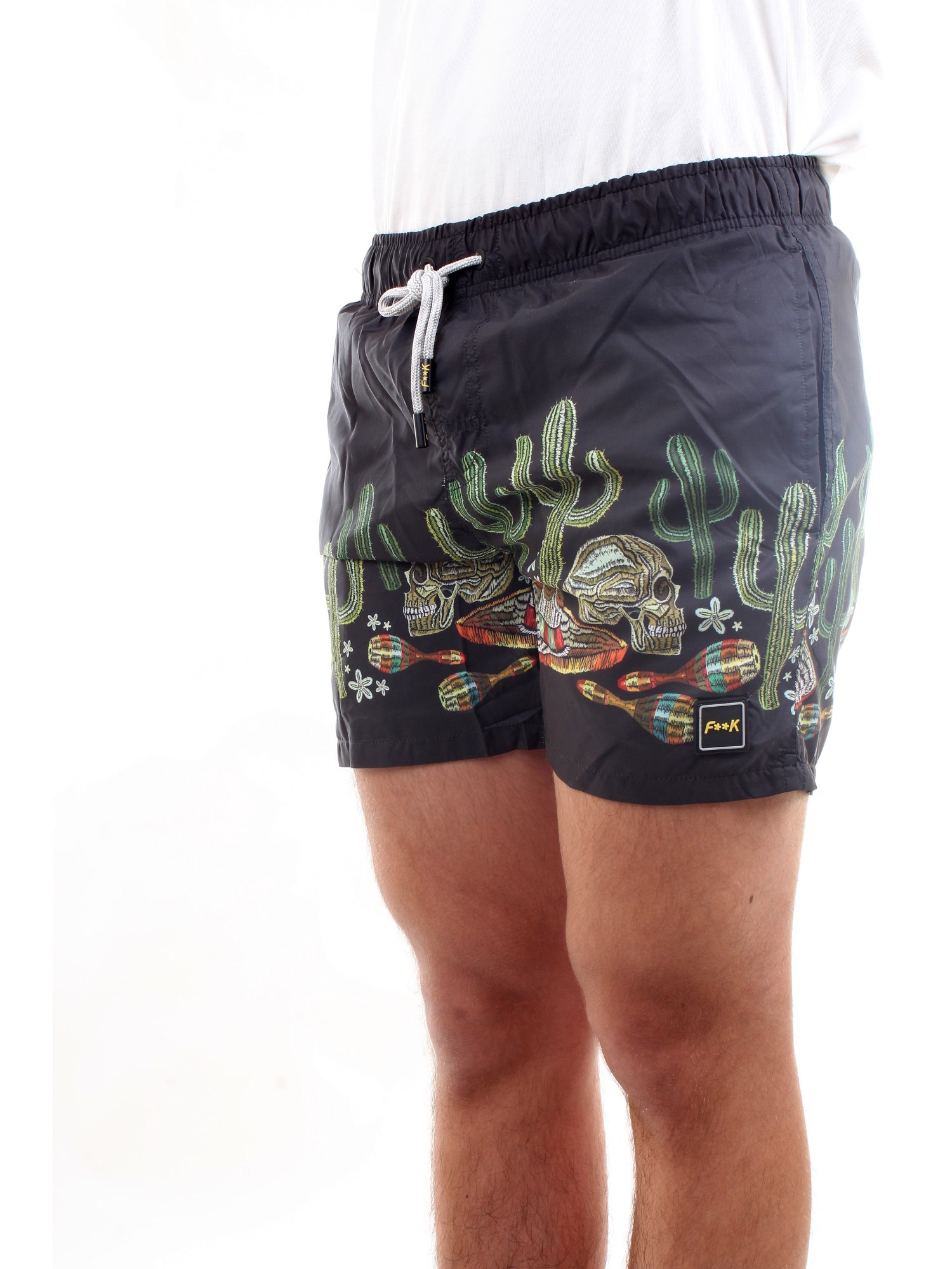 F**K F21-2023U Black Clothing Man Swimsuit F**K F21-2023U Black Clothing Man Swimsuit