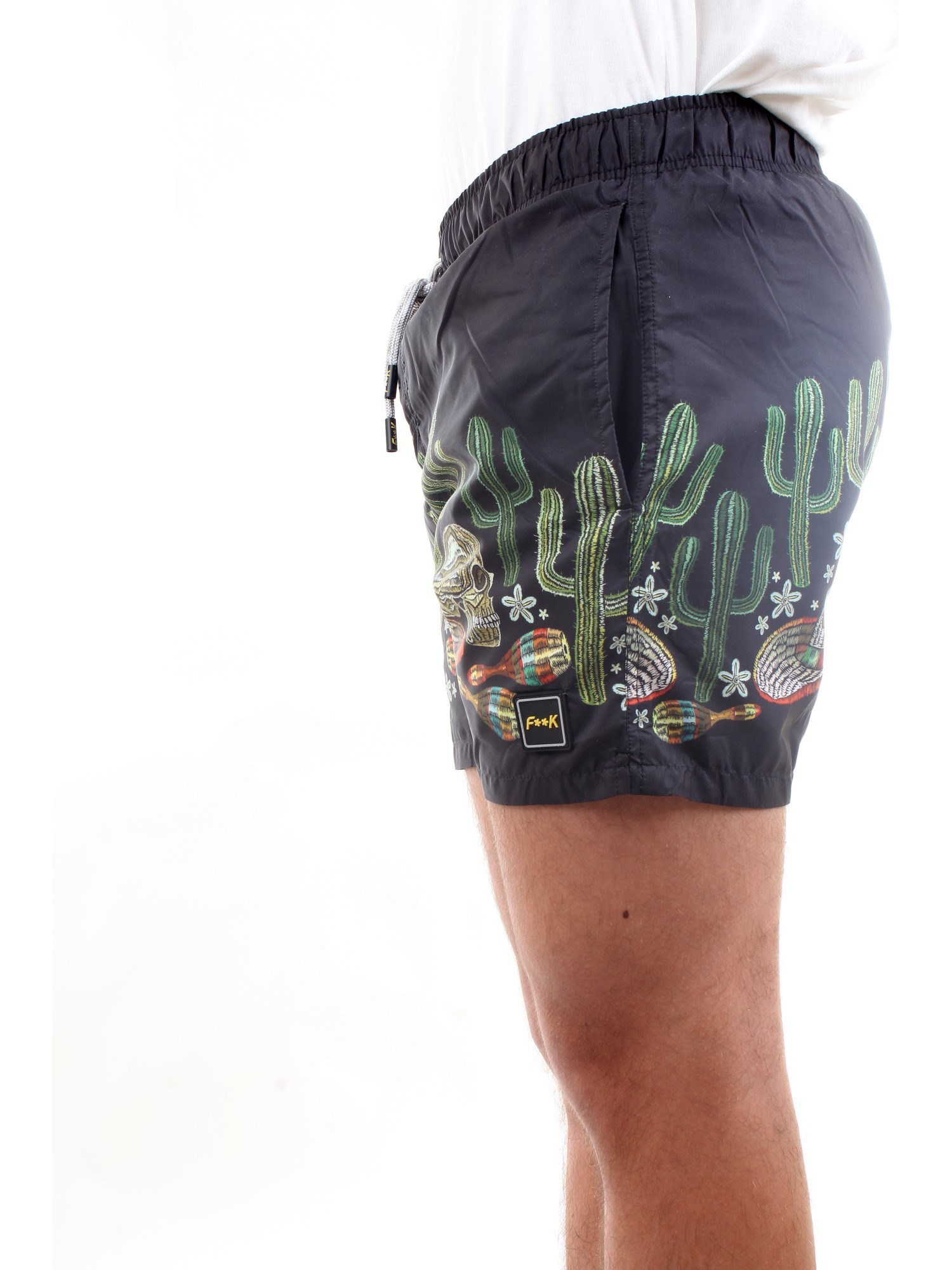 F**K F21-2023U Black Clothing Man Swimsuit F**K F21-2023U Black Clothing Man Swimsuit