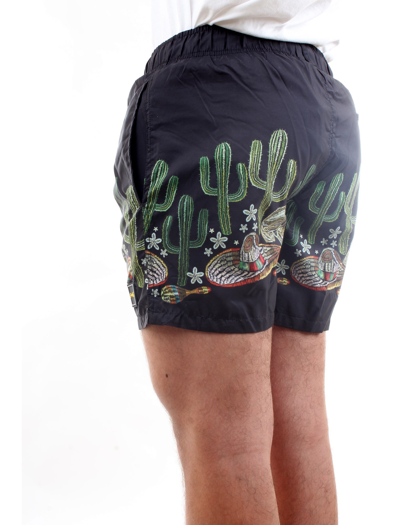 F**K F21-2023U Black Clothing Man Swimsuit F**K F21-2023U Black Clothing Man Swimsuit