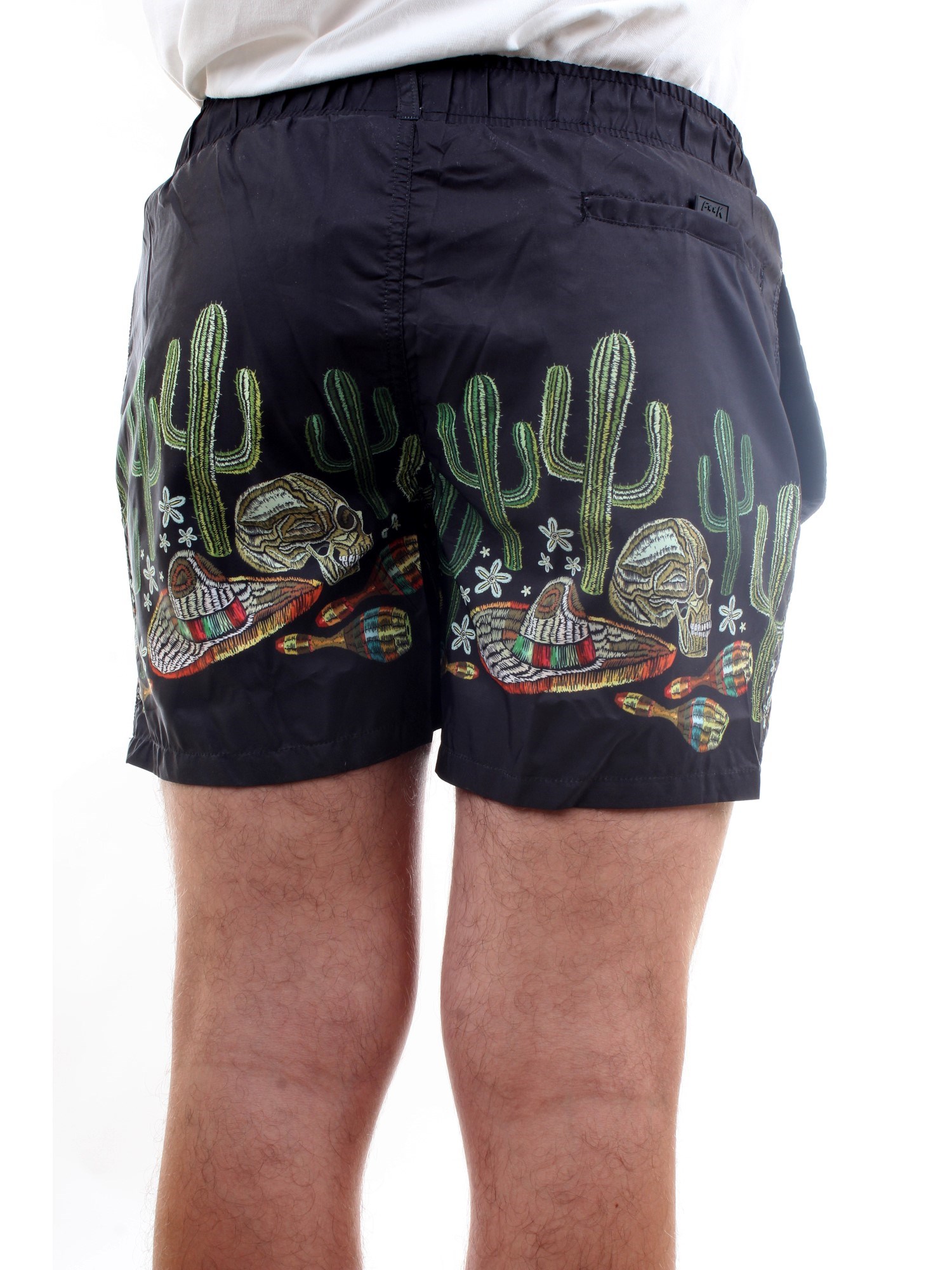 F**K F21-2023U Black Clothing Man Swimsuit F**K F21-2023U Black Clothing Man Swimsuit