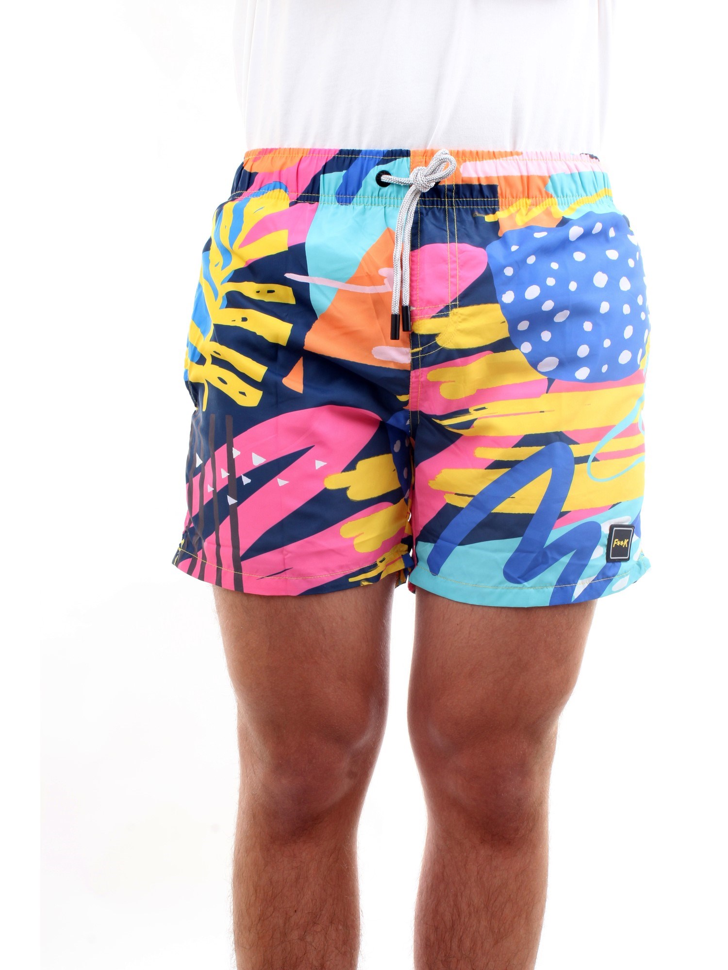 F**K F21-2048U Multicolor Clothing Man Swimsuit F**K F21-2048U Multicolor Clothing Man Swimsuit