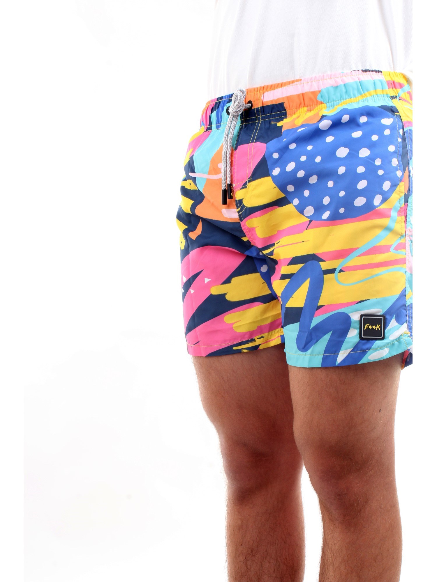 F**K F21-2048U Multicolor Clothing Man Swimsuit F**K F21-2048U Multicolor Clothing Man Swimsuit