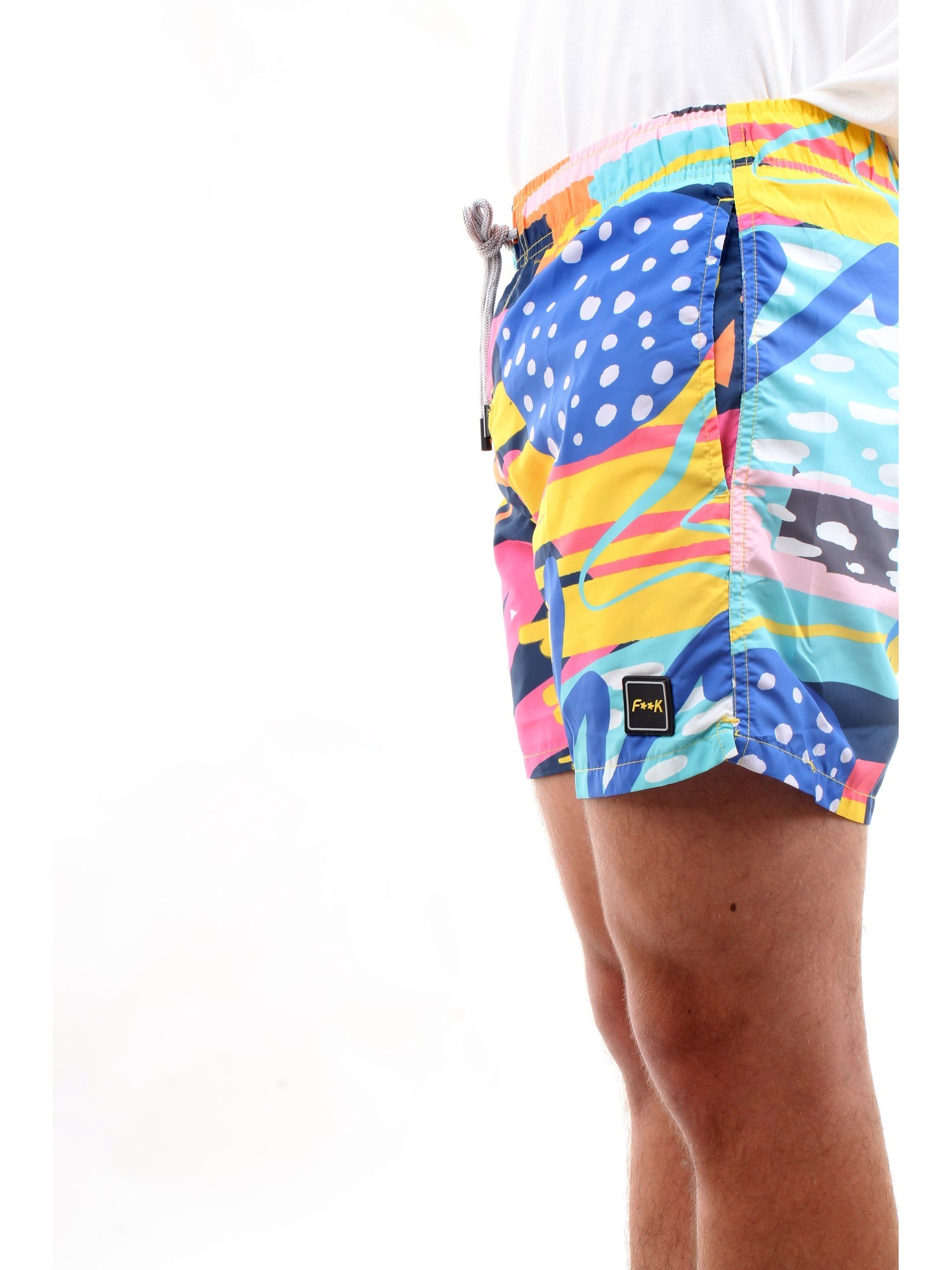 F**K F21-2048U Multicolor Clothing Man Swimsuit F**K F21-2048U Multicolor Clothing Man Swimsuit