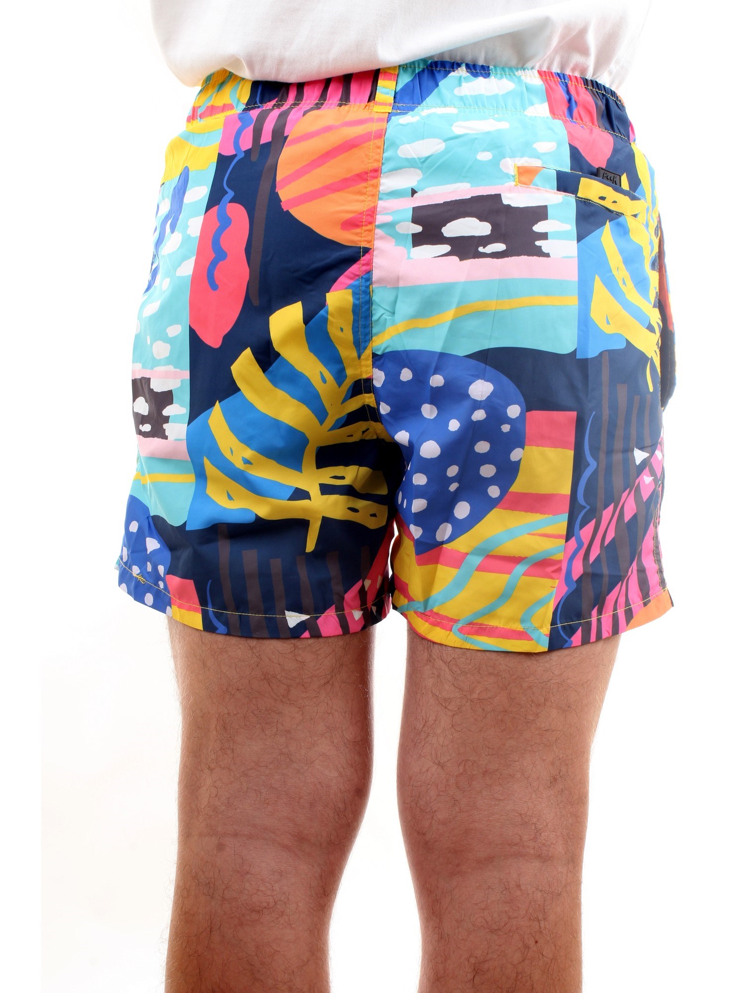 F**K F21-2048U Multicolor Clothing Man Swimsuit F**K F21-2048U Multicolor Clothing Man Swimsuit