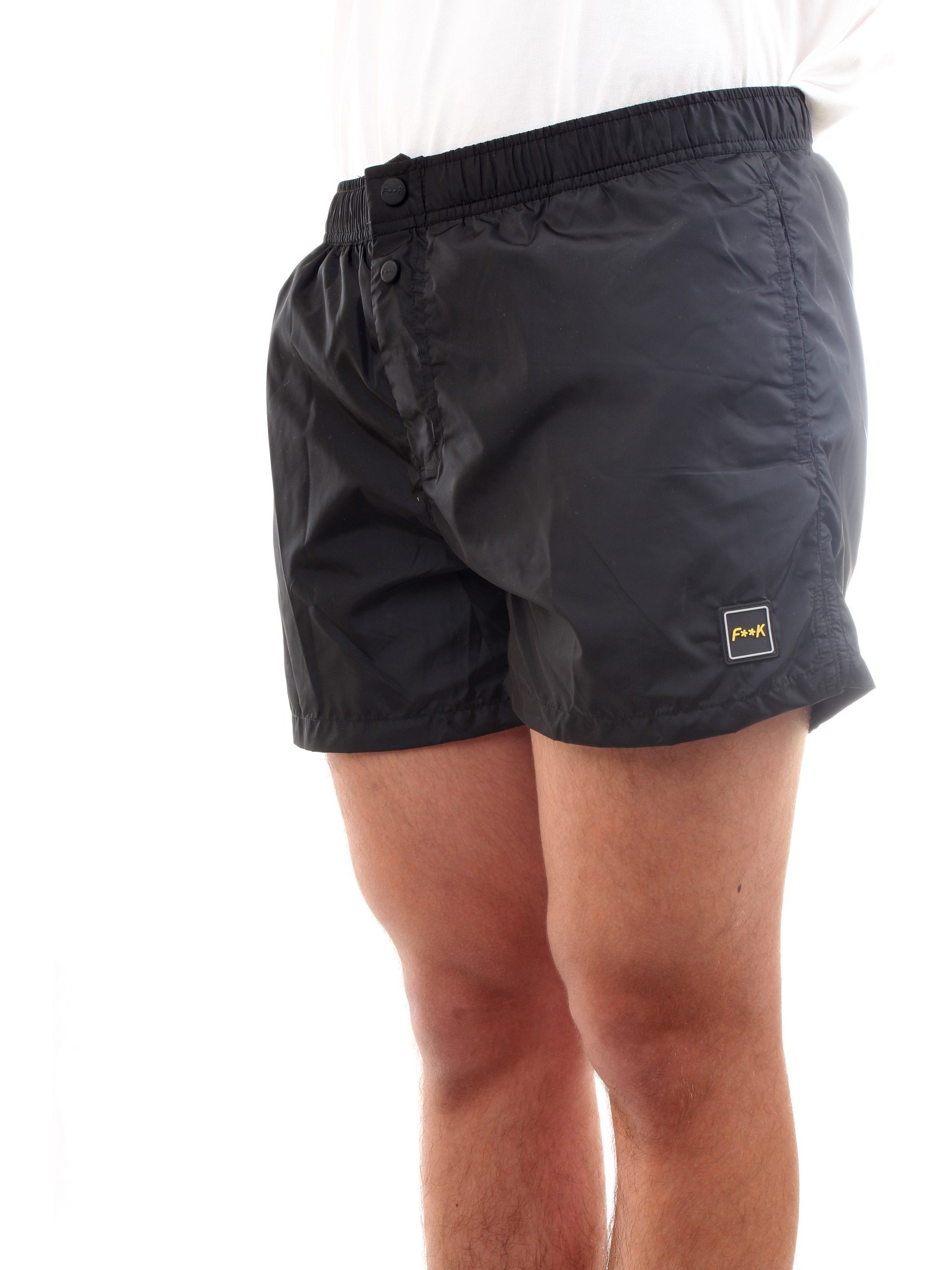 F**K F21-2007 Black Clothing Man Swimsuit F**K F21-2007 Black Clothing Man Swimsuit