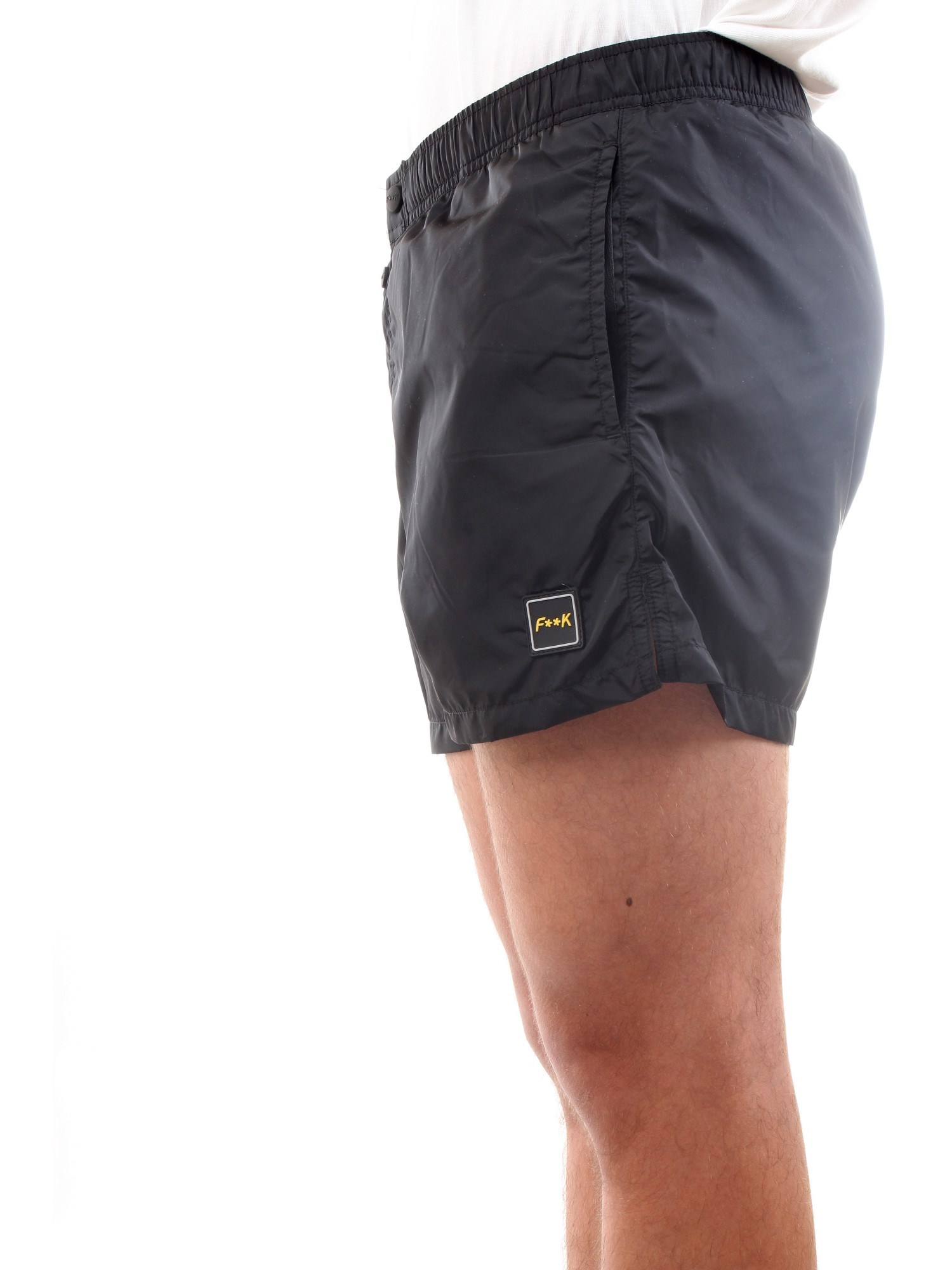 F**K F21-2007 Black Clothing Man Swimsuit F**K F21-2007 Black Clothing Man Swimsuit