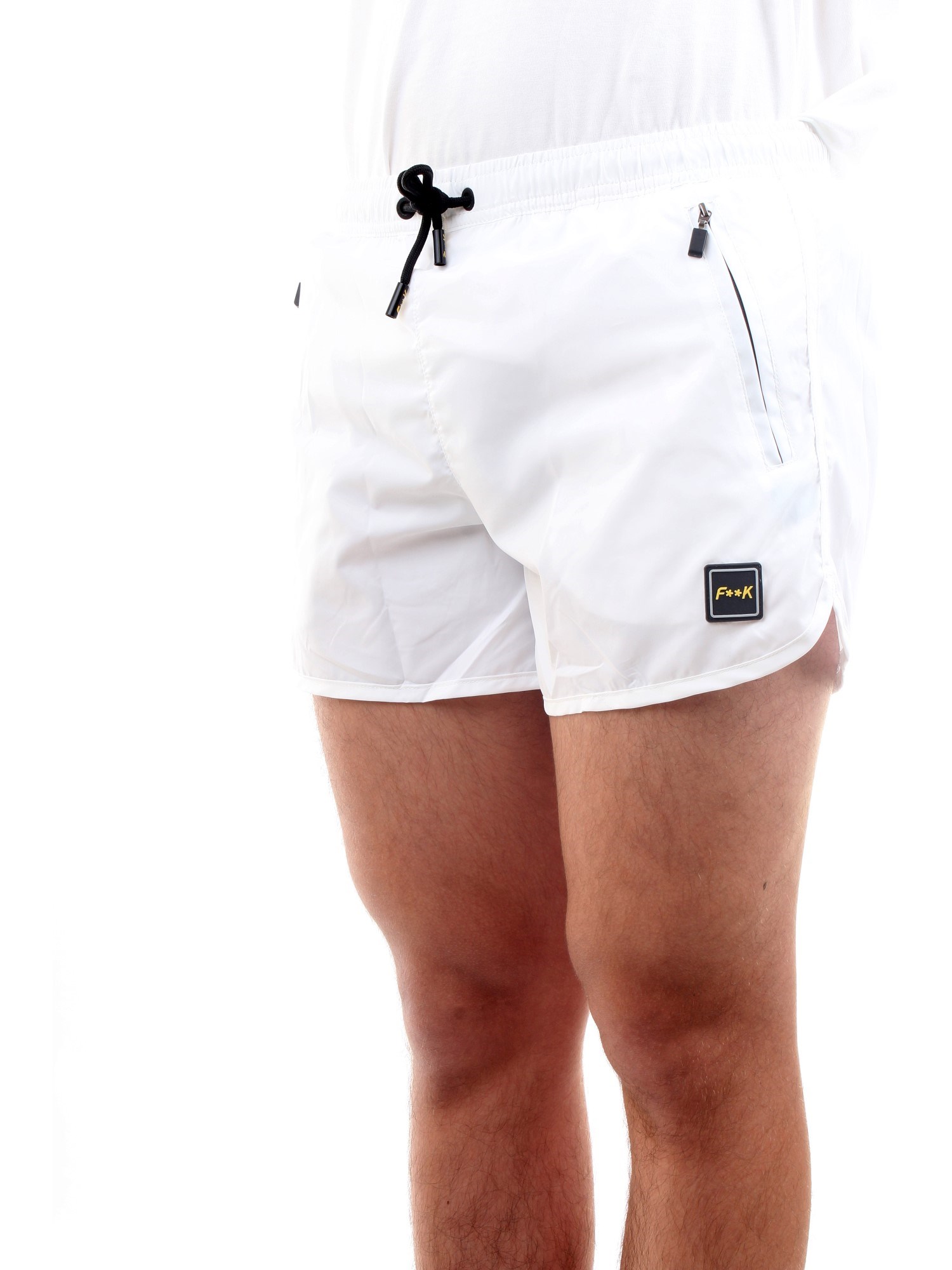 F**K F21-2000 White Clothing Man Swimsuit F**K F21-2000 White Clothing Man Swimsuit