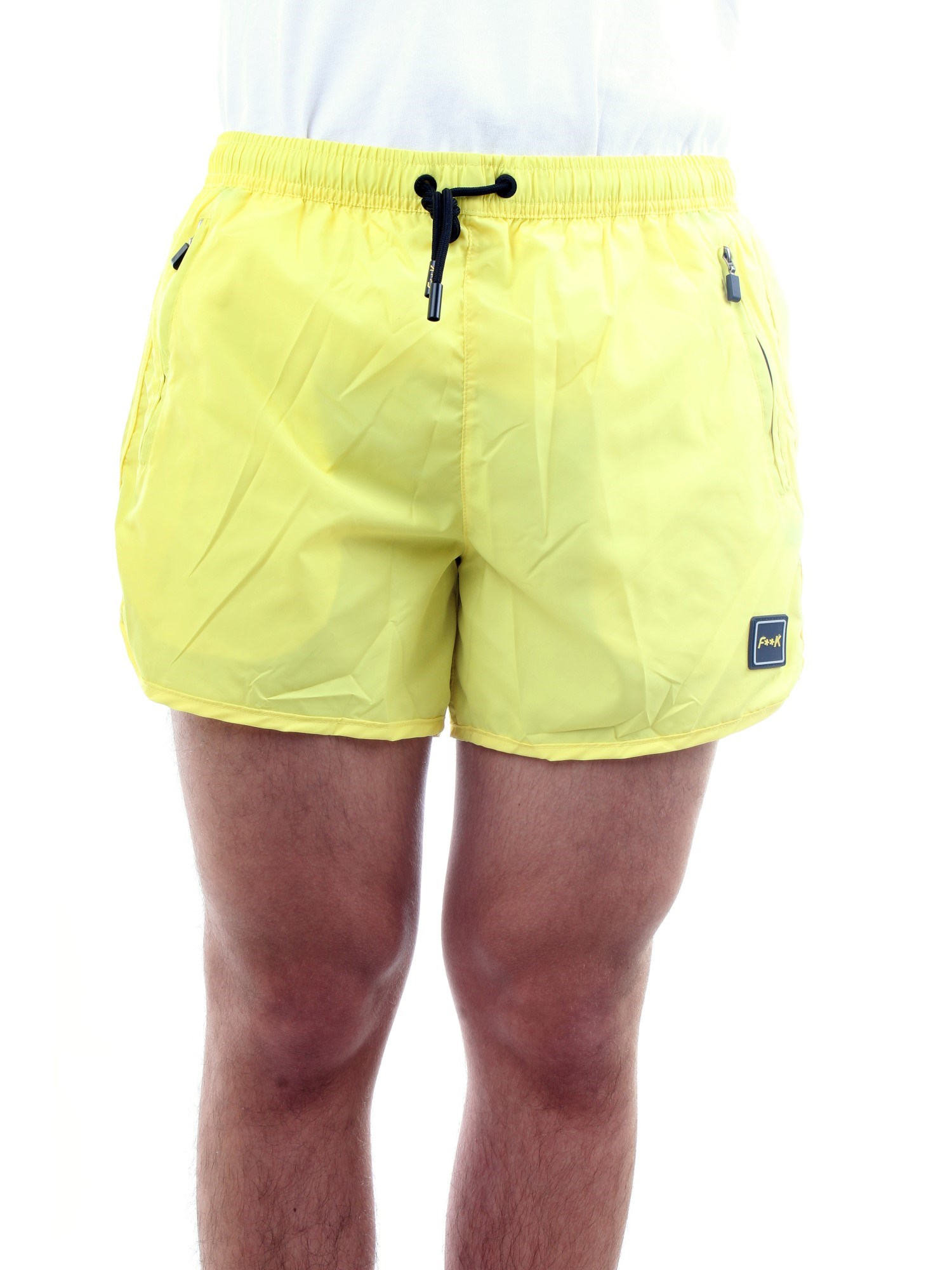 F**K F21-2000 Yellow Clothing Man Swimsuit F**K F21-2000 Yellow Clothing Man Swimsuit