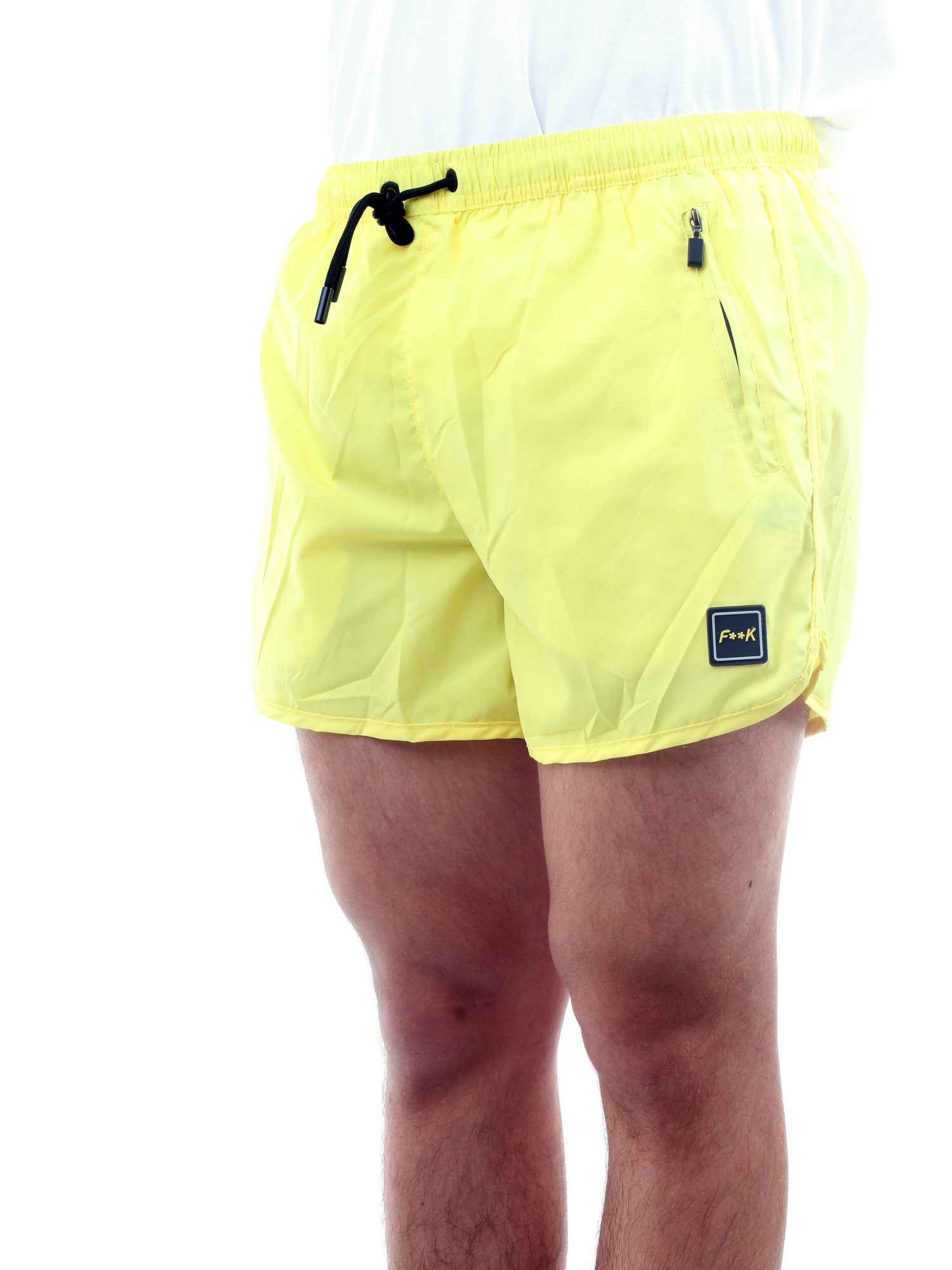 F**K F21-2000 Yellow Clothing Man Swimsuit F**K F21-2000 Yellow Clothing Man Swimsuit