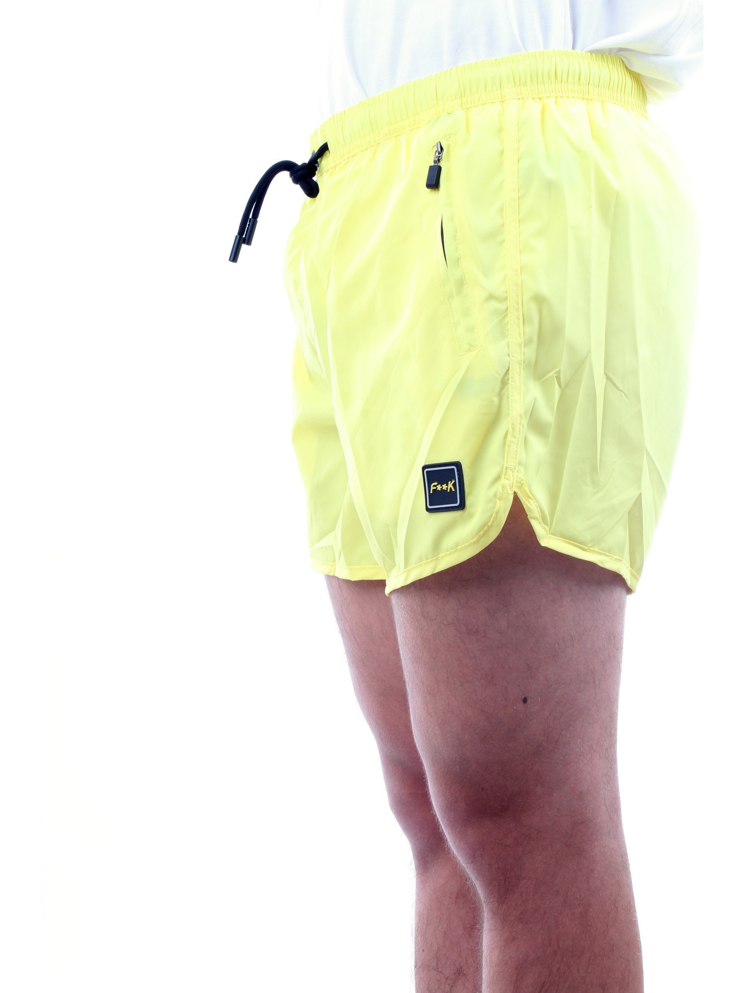 F**K F21-2000 Yellow Clothing Man Swimsuit F**K F21-2000 Yellow Clothing Man Swimsuit