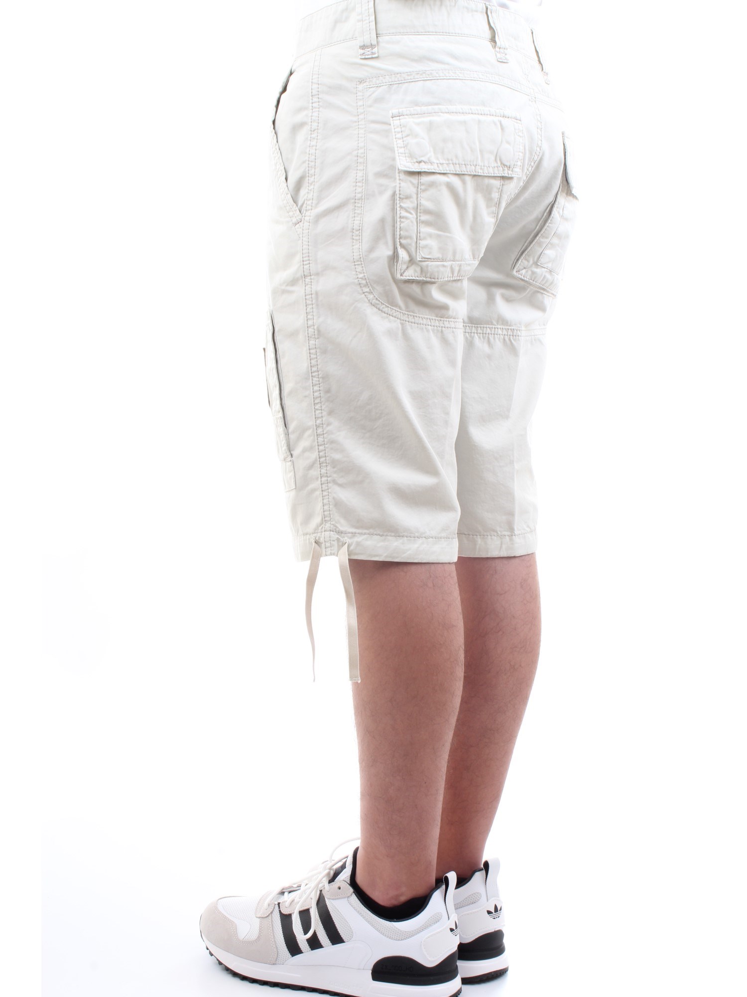 AERONAUTICA MILITARE 211BE041CT1122 Beige Clothing Man Shorts AERONAUTICA MILITARE 211BE041CT1122 Beige Clothing Man Shorts