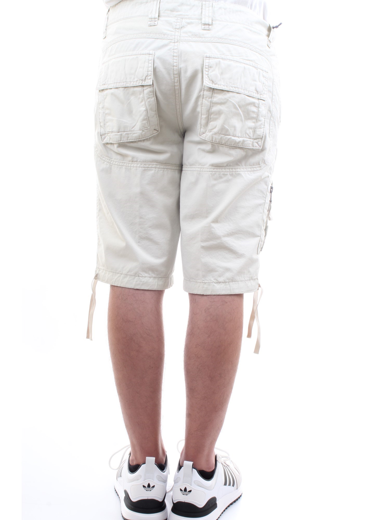 AERONAUTICA MILITARE 211BE041CT1122 Beige Clothing Man Shorts AERONAUTICA MILITARE 211BE041CT1122 Beige Clothing Man Shorts