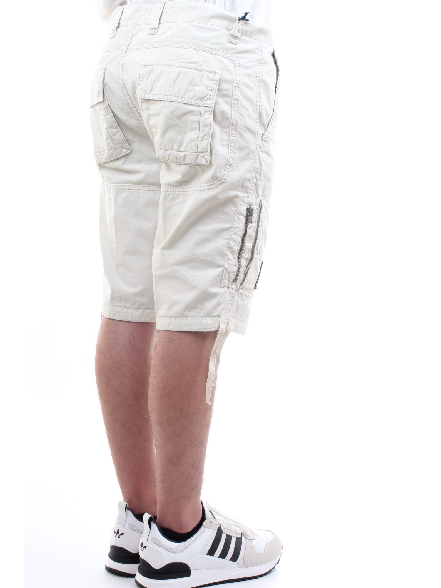 AERONAUTICA MILITARE 211BE041CT1122 Beige Clothing Man Shorts AERONAUTICA MILITARE 211BE041CT1122 Beige Clothing Man Shorts