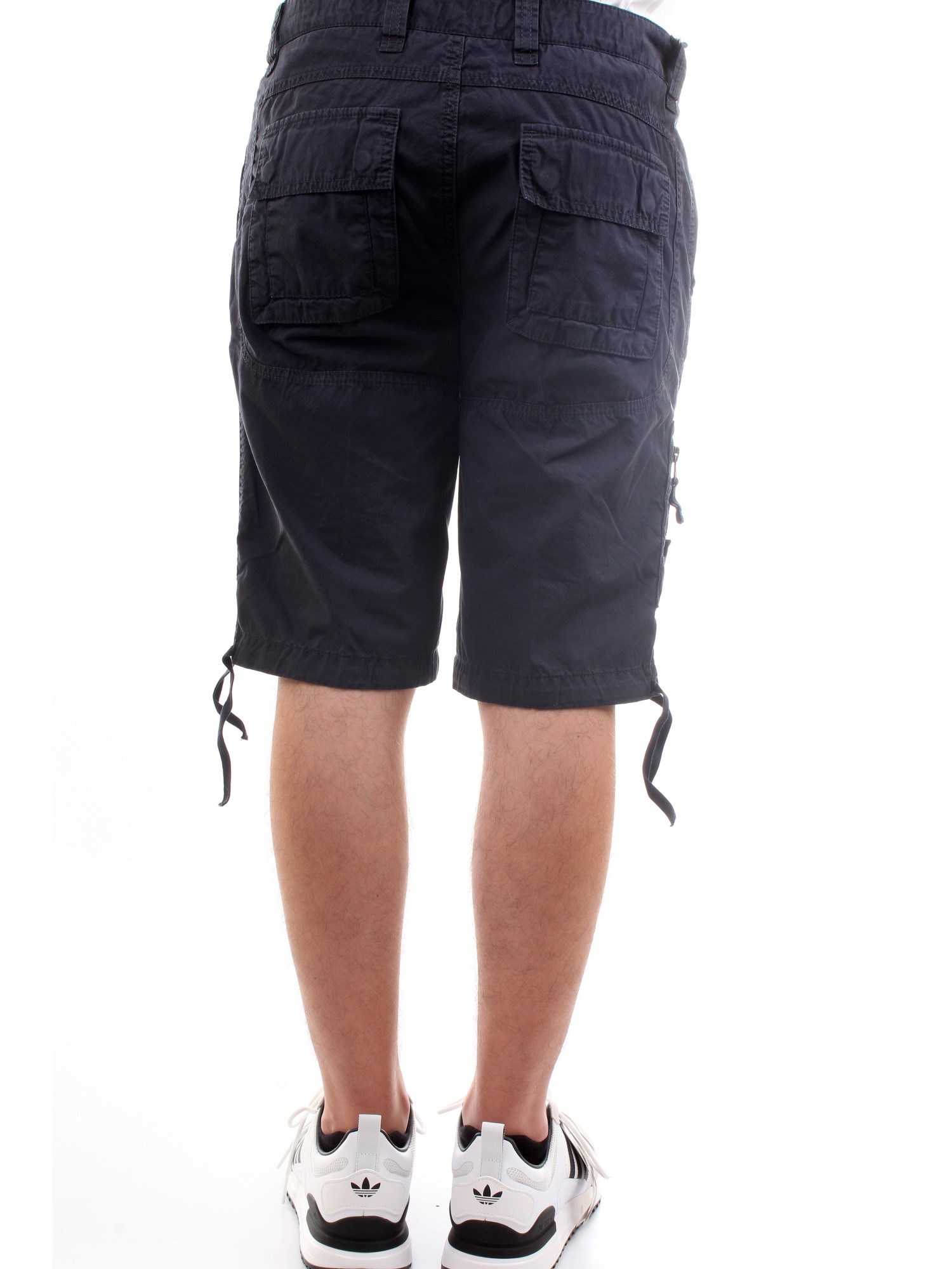 AERONAUTICA MILITARE 211BE041CT1122 Blue Clothing Man Shorts AERONAUTICA MILITARE 211BE041CT1122 Blue Clothing Man Shorts