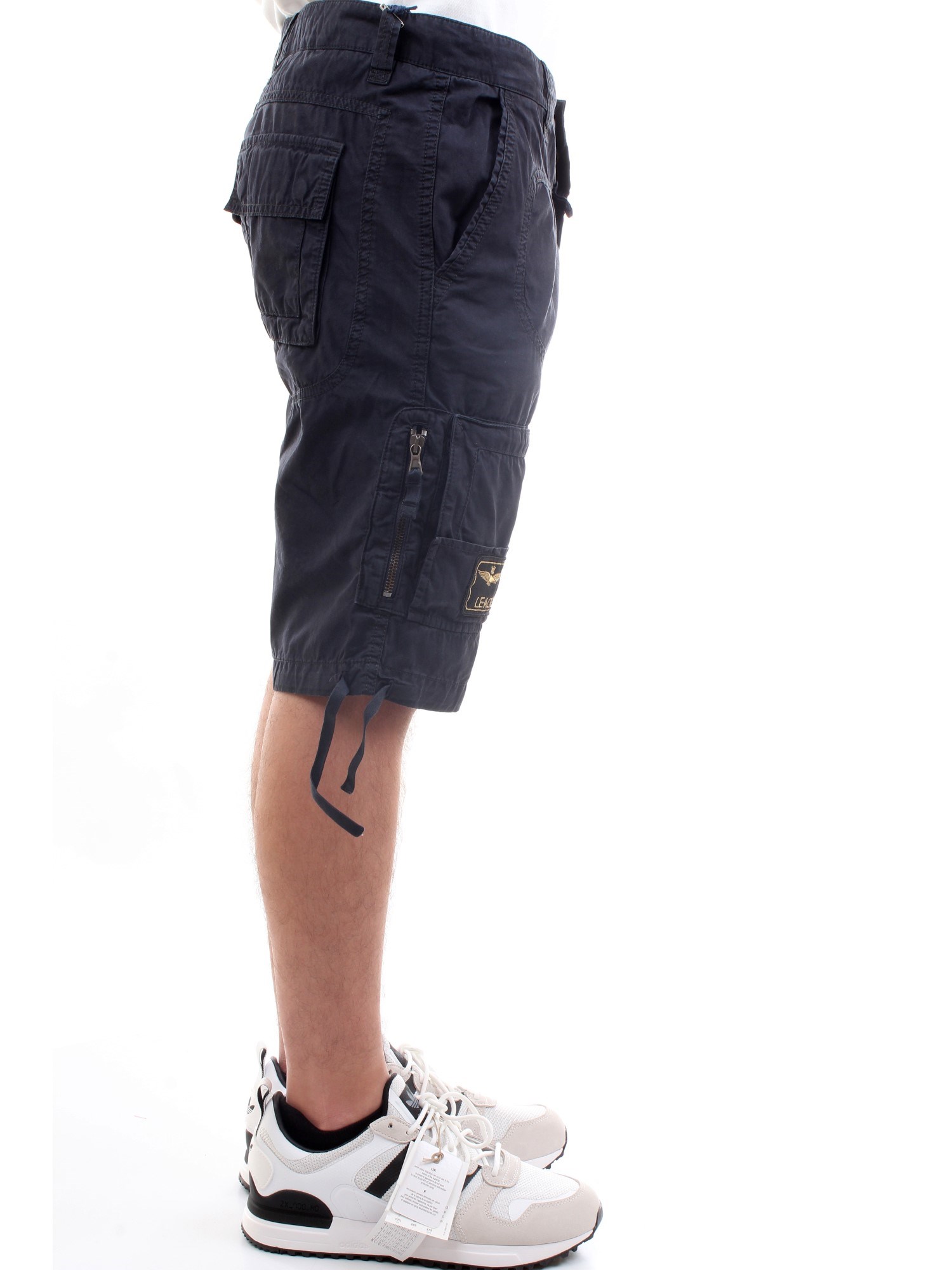 AERONAUTICA MILITARE 211BE041CT1122 Blue Clothing Man Shorts AERONAUTICA MILITARE 211BE041CT1122 Blue Clothing Man Shorts