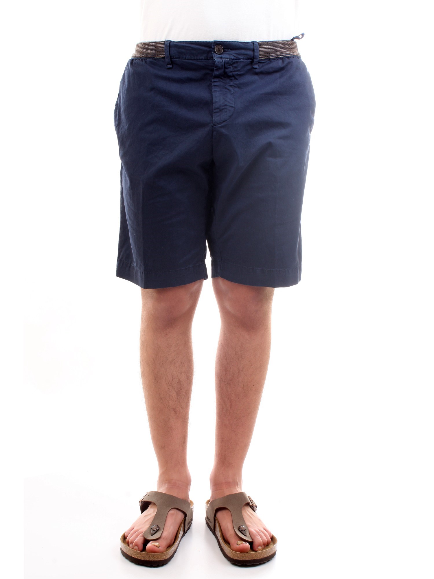 HISTORY LAB 21PL5183 Blue Clothing Man Shorts HISTORY LAB 21PL5183 Blue Clothing Man Shorts