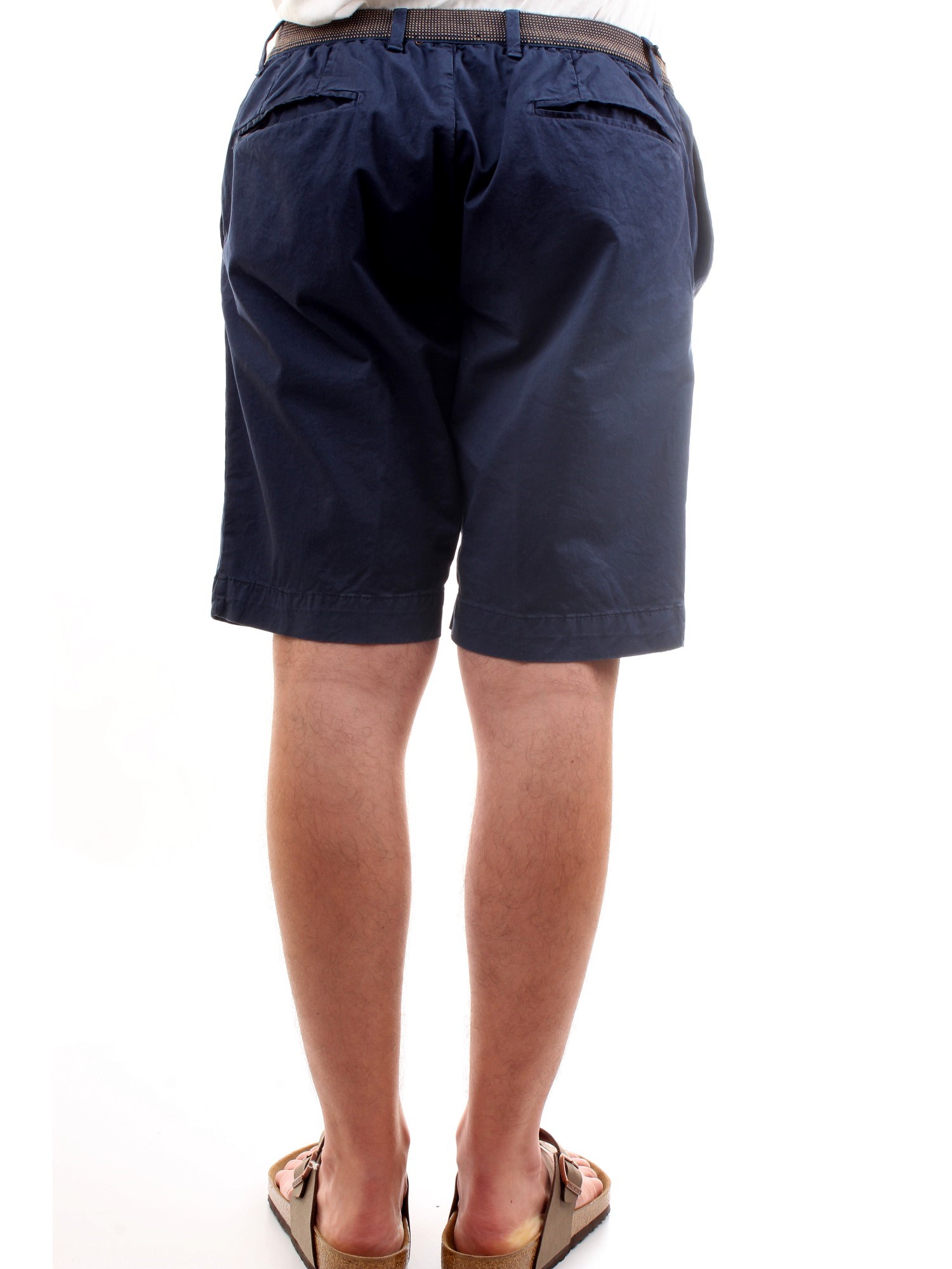 HISTORY LAB 21PL5183 Blue Clothing Man Shorts HISTORY LAB 21PL5183 Blue Clothing Man Shorts