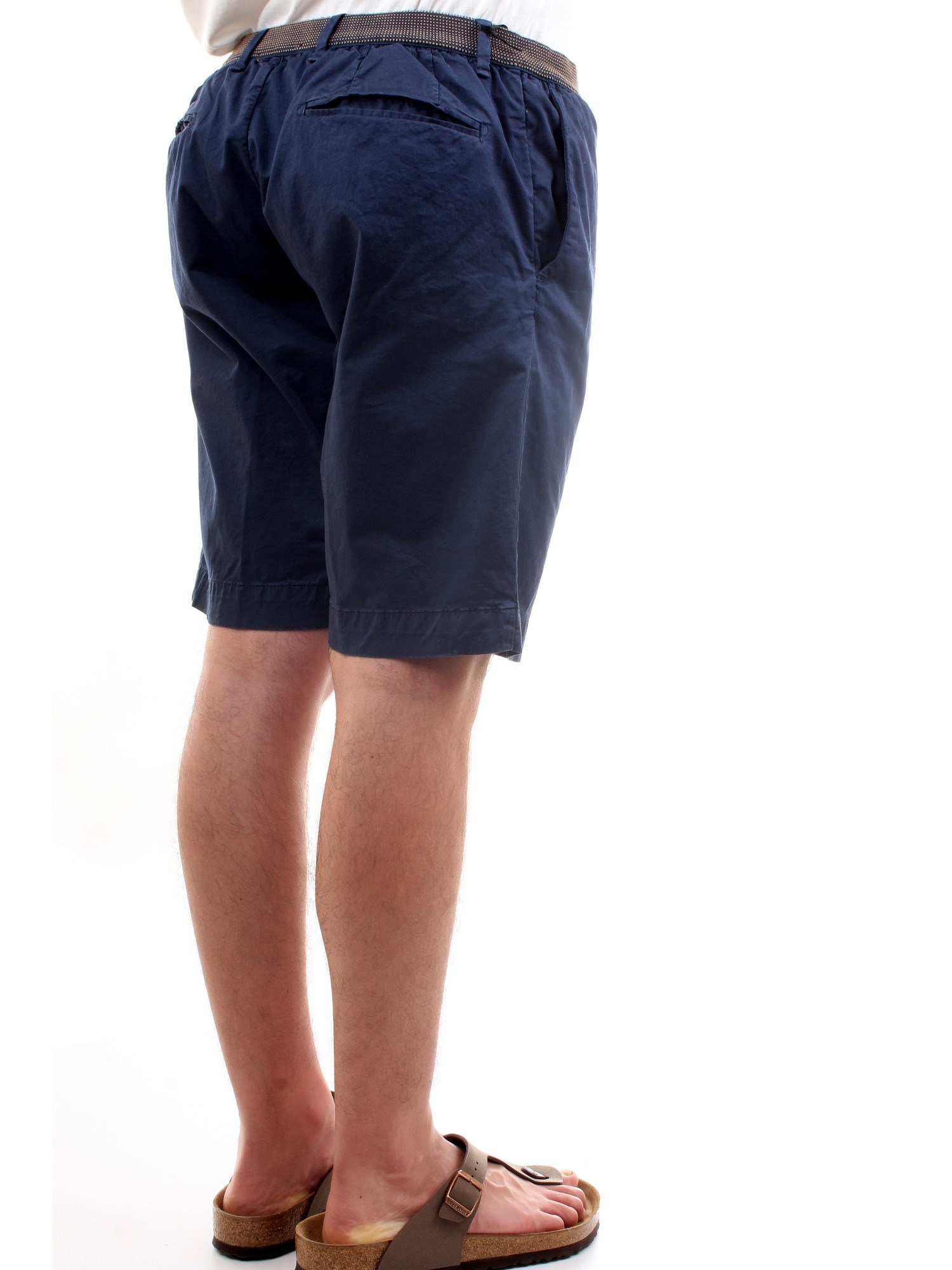 HISTORY LAB 21PL5183 Blue Clothing Man Shorts HISTORY LAB 21PL5183 Blue Clothing Man Shorts