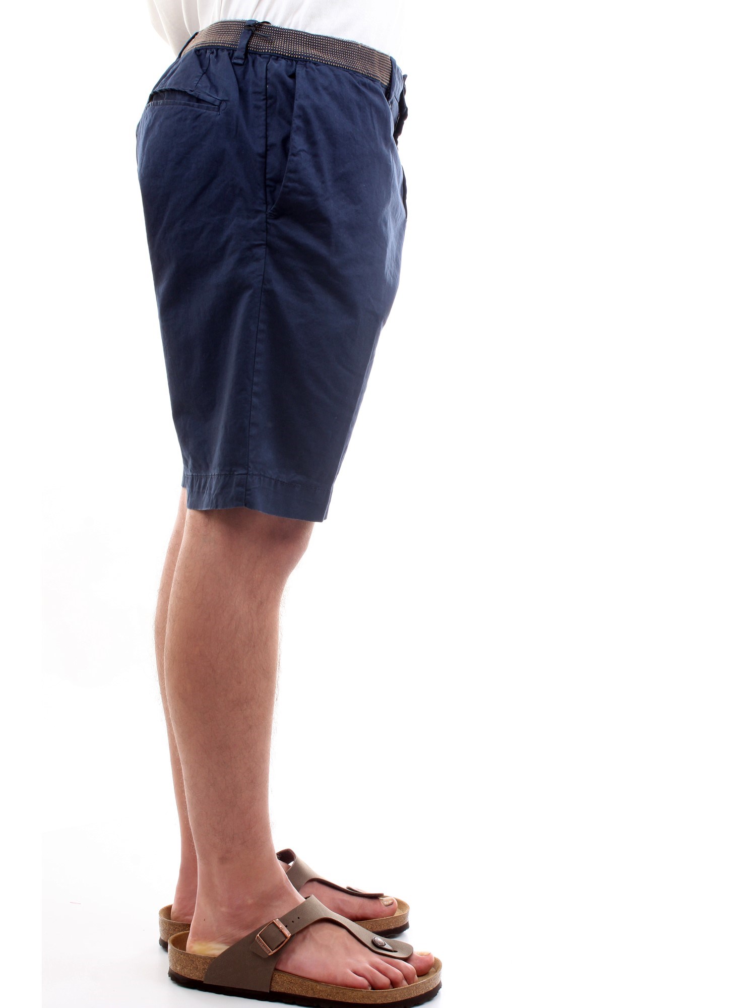 HISTORY LAB 21PL5183 Blue Clothing Man Shorts HISTORY LAB 21PL5183 Blue Clothing Man Shorts