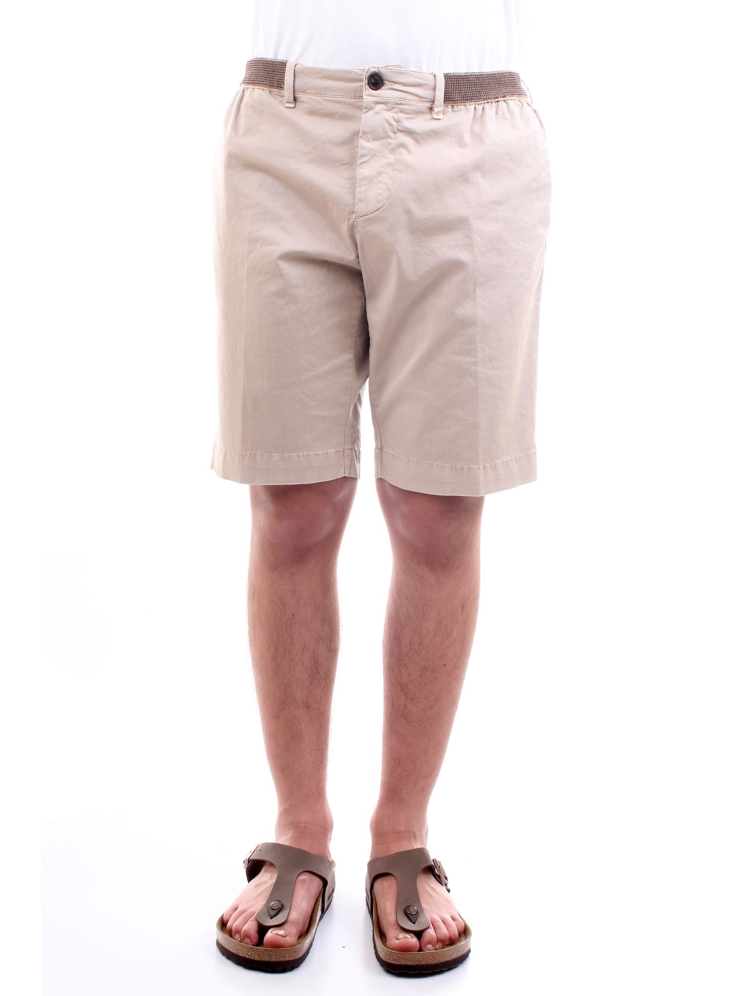 HISTORY LAB 21PL5183 Sand Clothing Man Shorts HISTORY LAB 21PL5183 Sand Clothing Man Shorts
