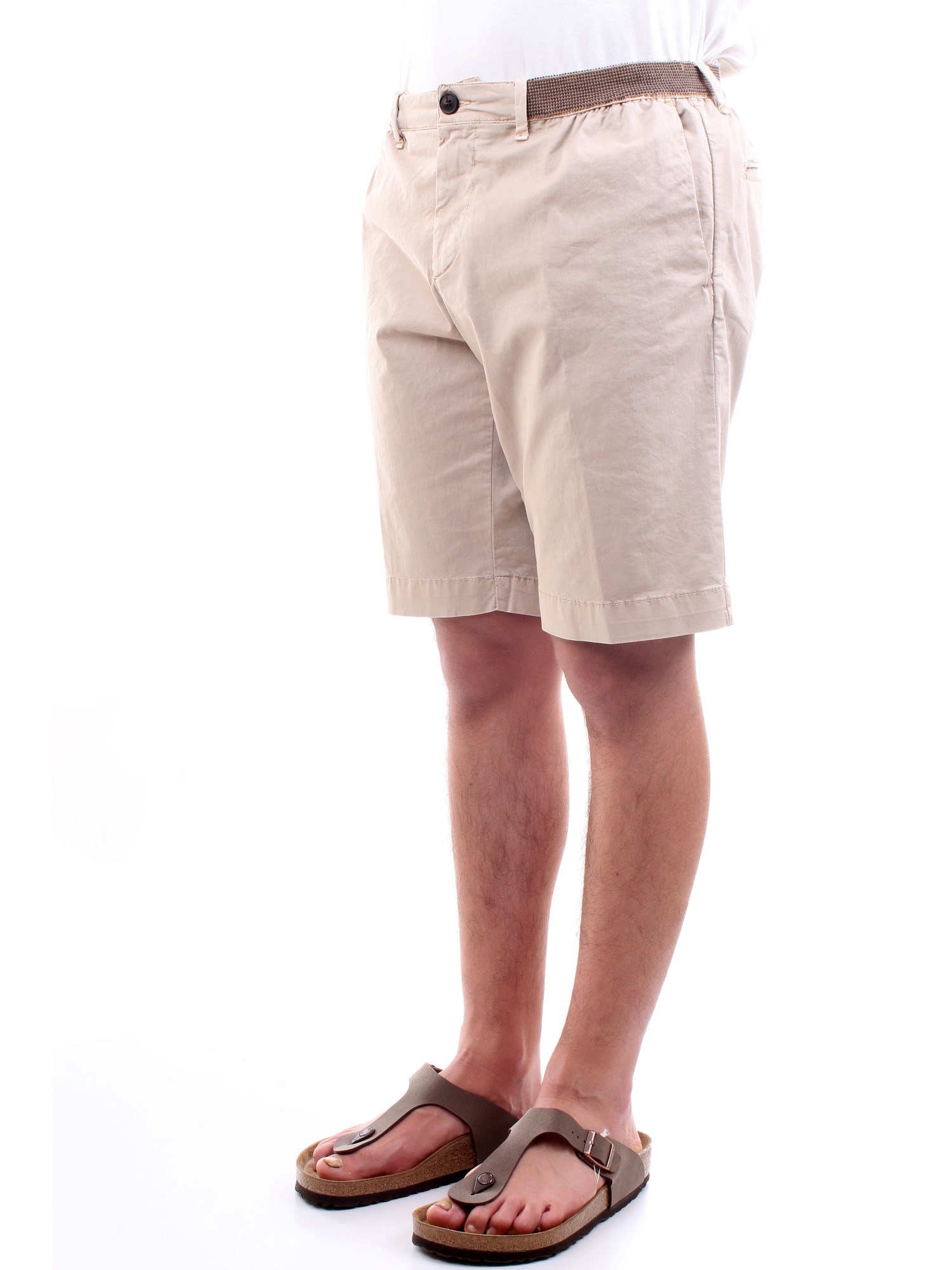 HISTORY LAB 21PL5183 Sand Clothing Man Shorts HISTORY LAB 21PL5183 Sand Clothing Man Shorts