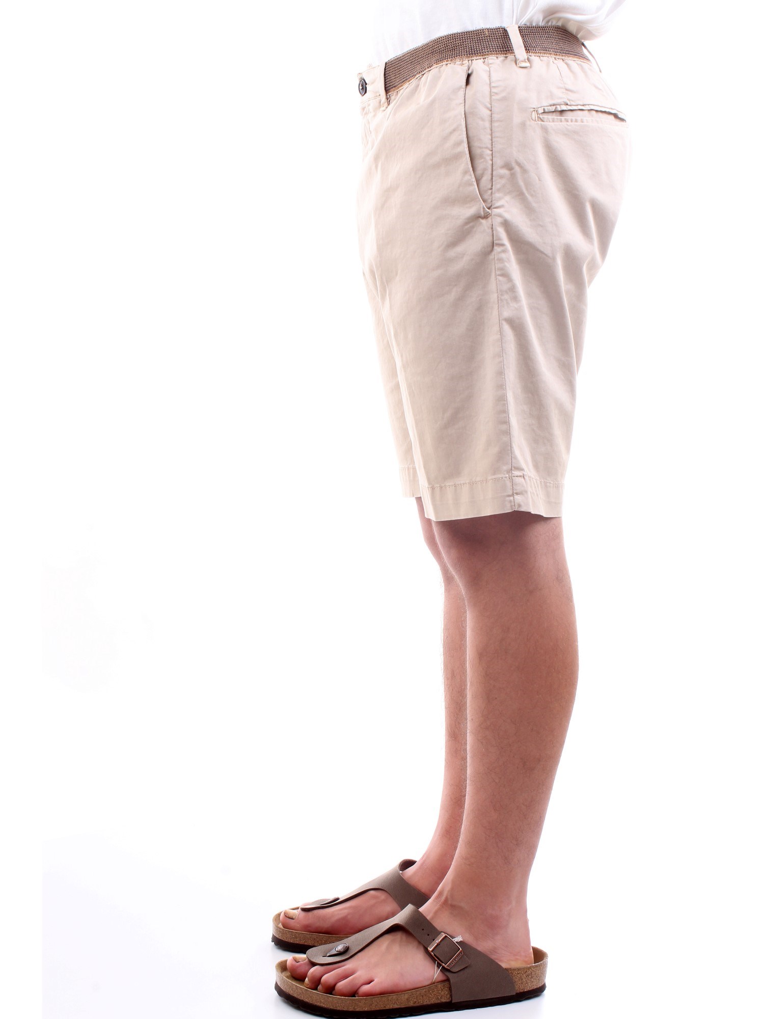 HISTORY LAB 21PL5183 Sand Clothing Man Shorts HISTORY LAB 21PL5183 Sand Clothing Man Shorts