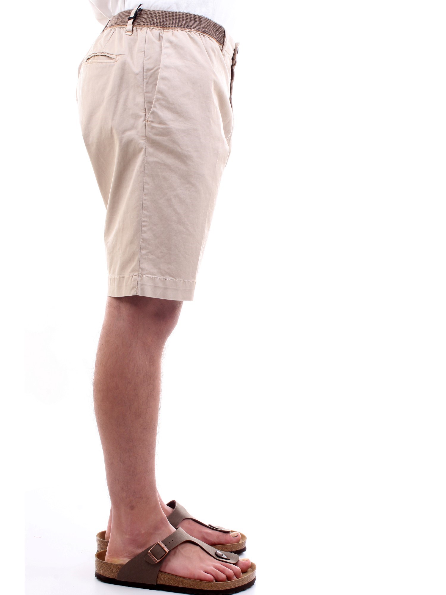 HISTORY LAB 21PL5183 Sand Clothing Man Shorts HISTORY LAB 21PL5183 Sand Clothing Man Shorts