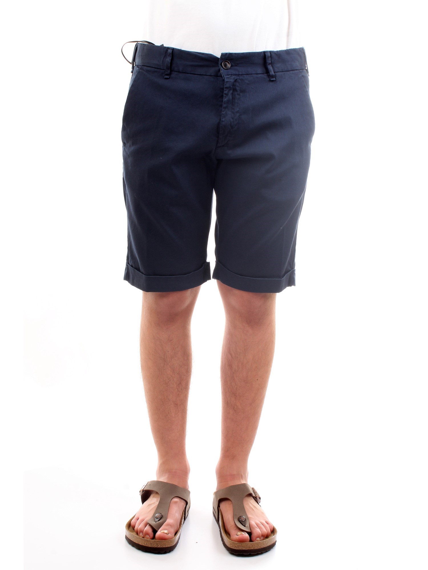 HISTORY LAB 21P716 Blue Clothing Man Shorts HISTORY LAB 21P716 Blue Clothing Man Shorts