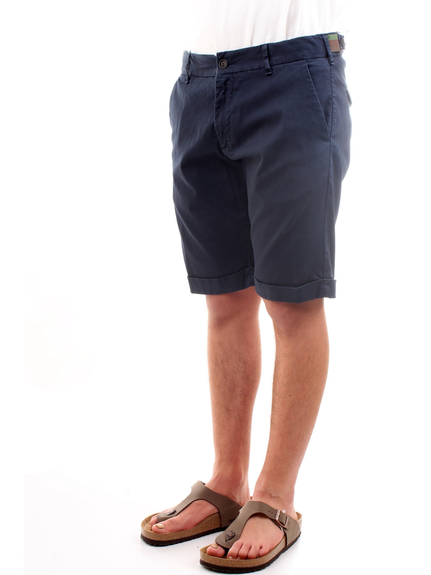 HISTORY LAB 21P716 Blue Clothing Man Shorts HISTORY LAB 21P716 Blue Clothing Man Shorts