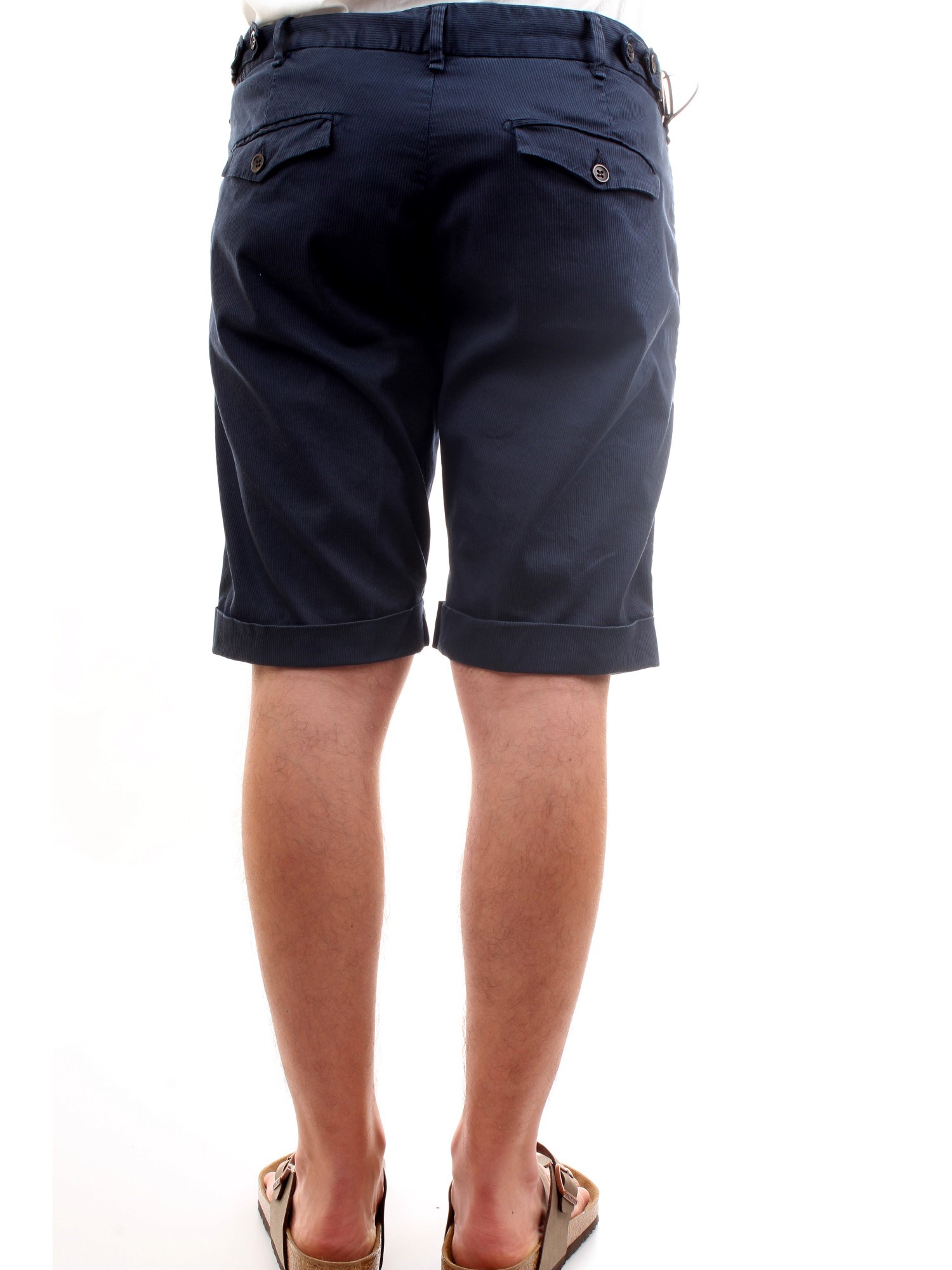 HISTORY LAB 21P716 Blue Clothing Man Shorts HISTORY LAB 21P716 Blue Clothing Man Shorts