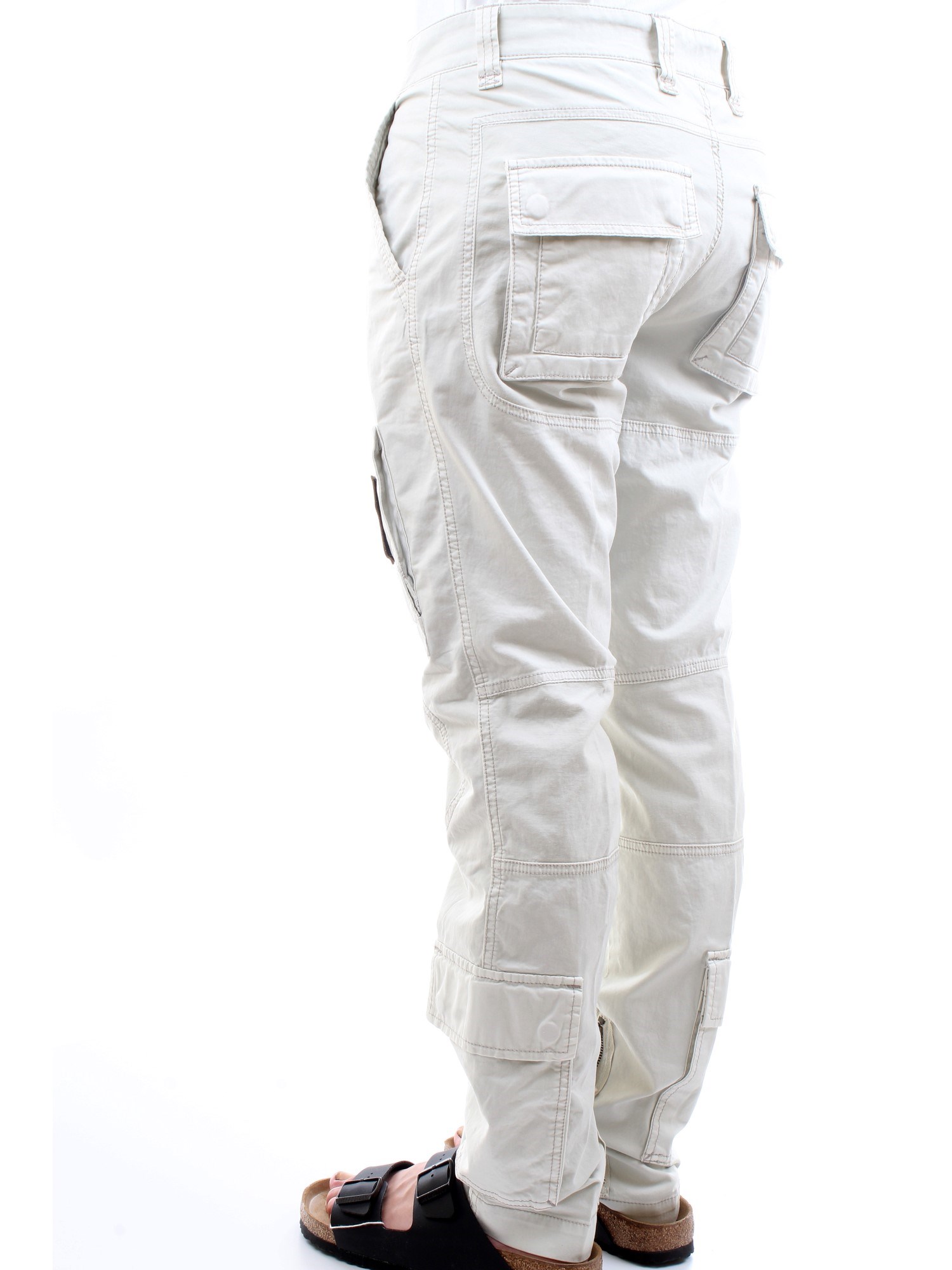 AERONAUTICA MILITARE 211PA1387CT1493 Beige Clothing Man Trousers AERONAUTICA MILITARE 211PA1387CT1493 Beige Clothing Man Trousers