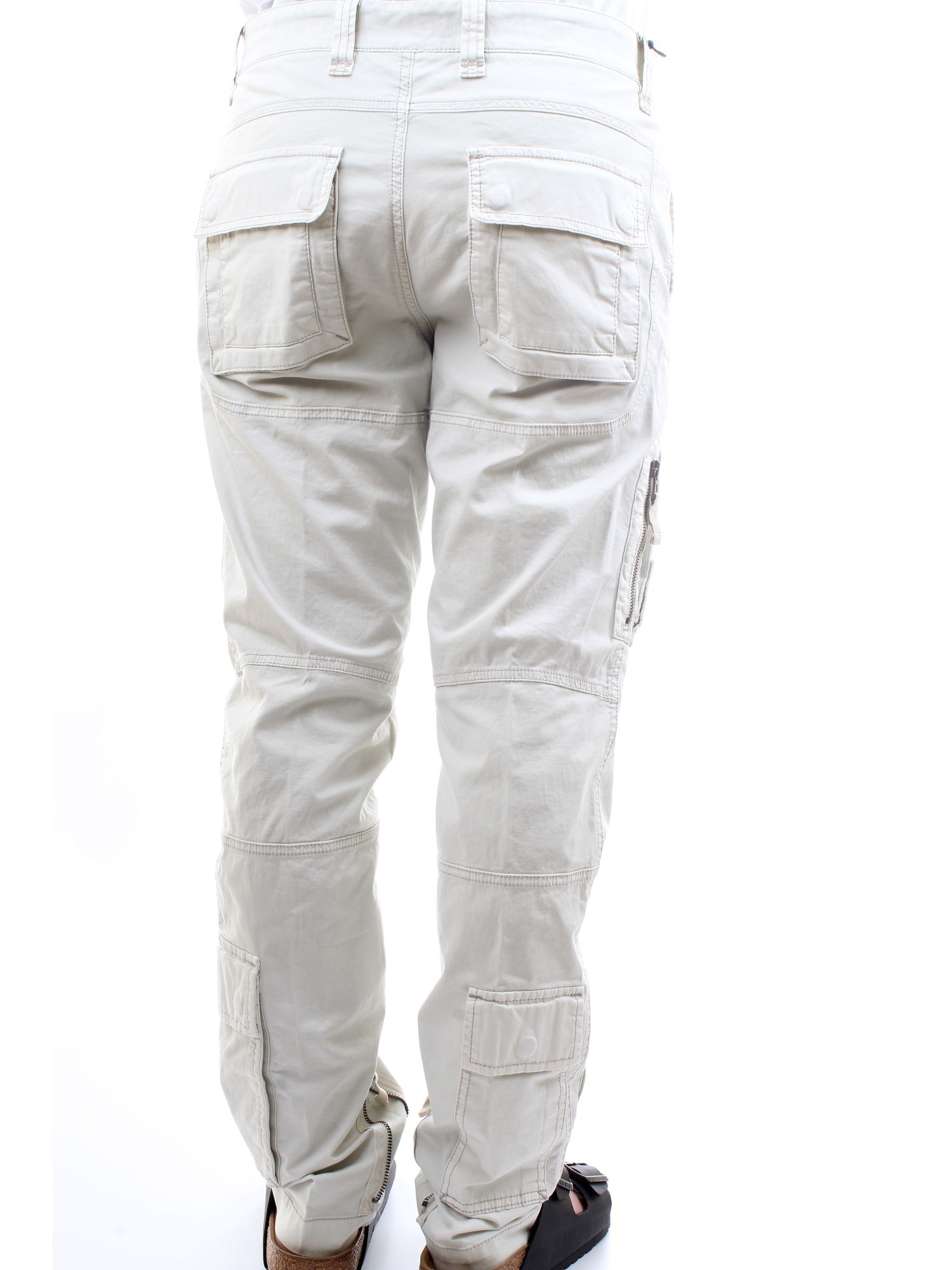 AERONAUTICA MILITARE 211PA1387CT1493 Beige Clothing Man Trousers AERONAUTICA MILITARE 211PA1387CT1493 Beige Clothing Man Trousers