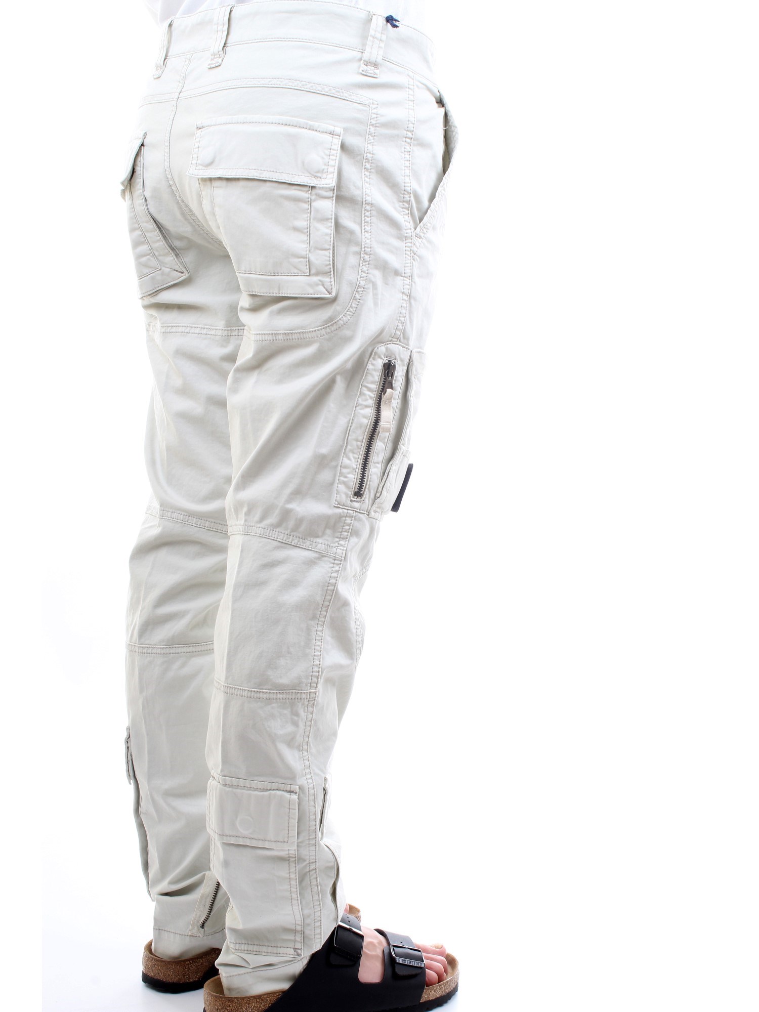 AERONAUTICA MILITARE 211PA1387CT1493 Beige Clothing Man Trousers AERONAUTICA MILITARE 211PA1387CT1493 Beige Clothing Man Trousers