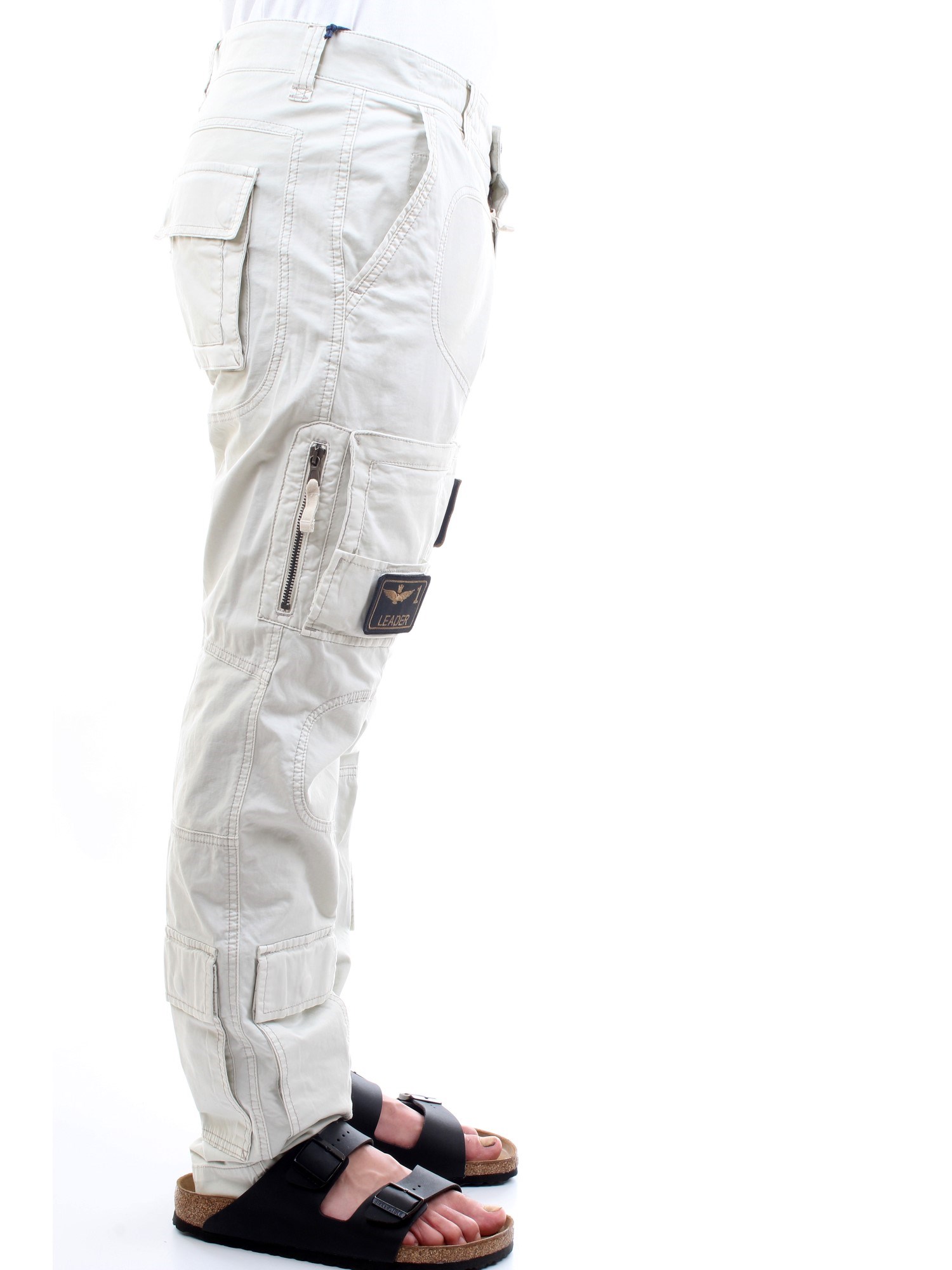 AERONAUTICA MILITARE 211PA1387CT1493 Beige Clothing Man Trousers AERONAUTICA MILITARE 211PA1387CT1493 Beige Clothing Man Trousers