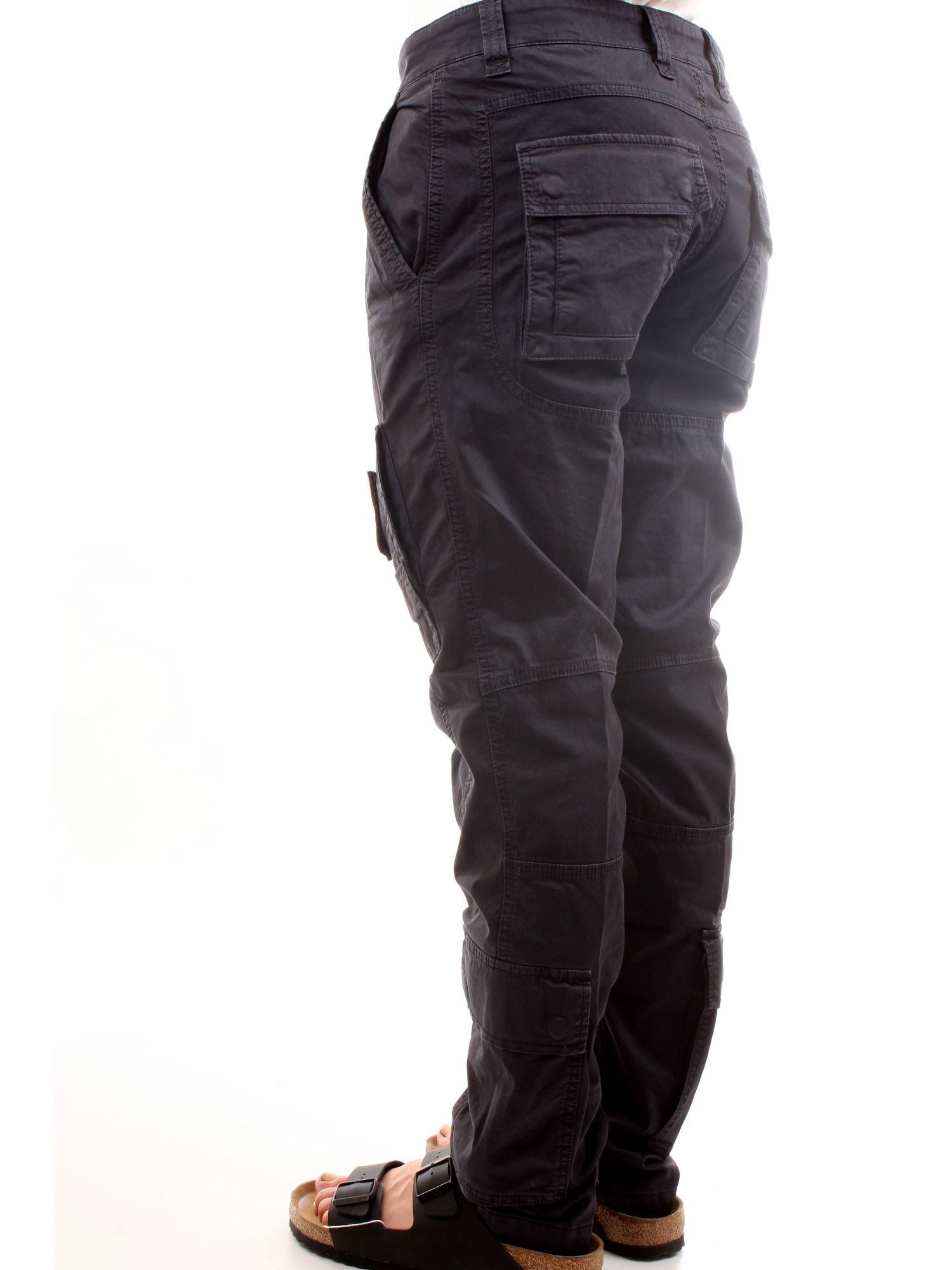 AERONAUTICA MILITARE 211PA1387CT1493 Blue Clothing Man Trousers AERONAUTICA MILITARE 211PA1387CT1493 Blue Clothing Man Trousers