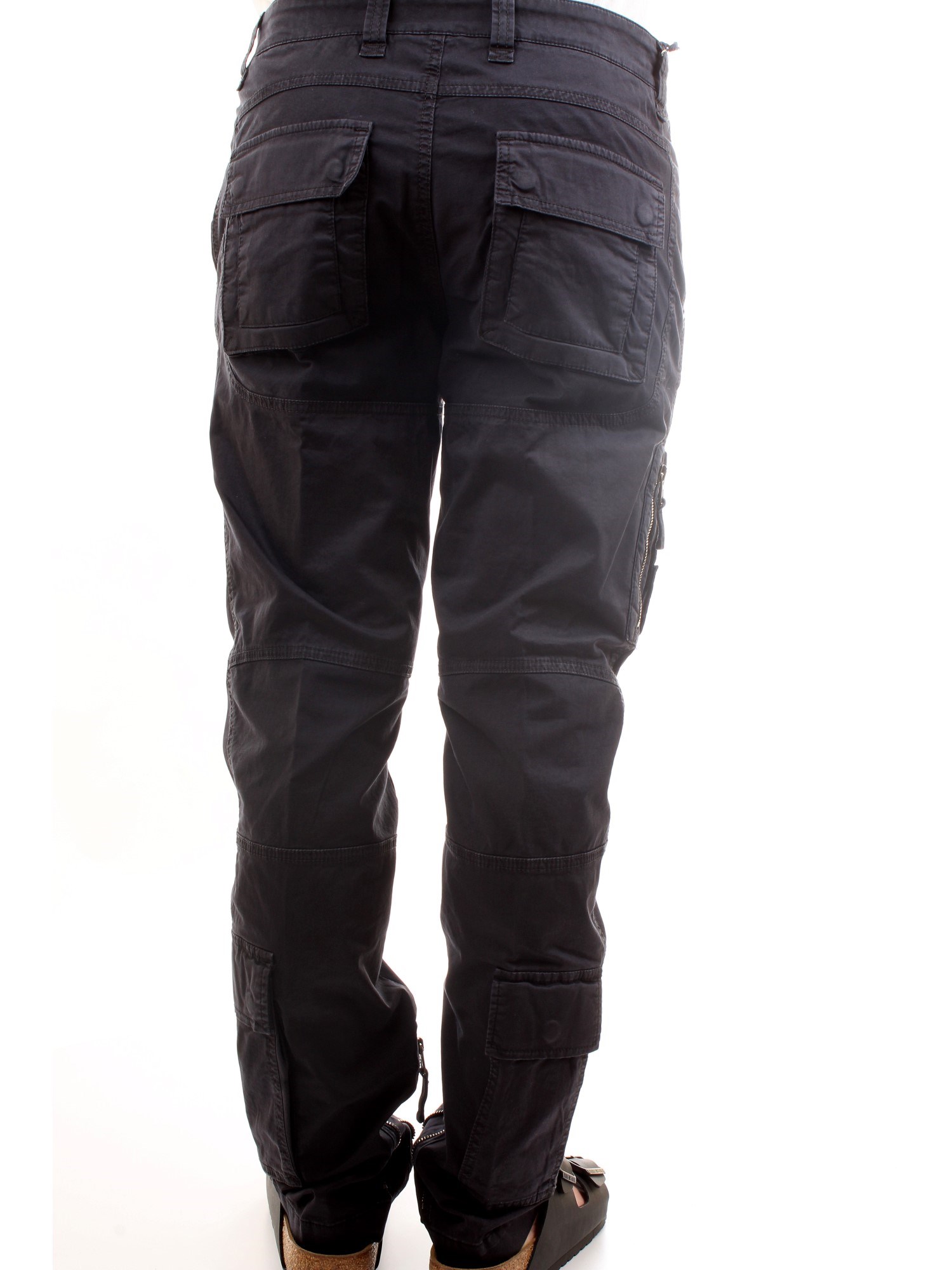 AERONAUTICA MILITARE 211PA1387CT1493 Blue Clothing Man Trousers AERONAUTICA MILITARE 211PA1387CT1493 Blue Clothing Man Trousers