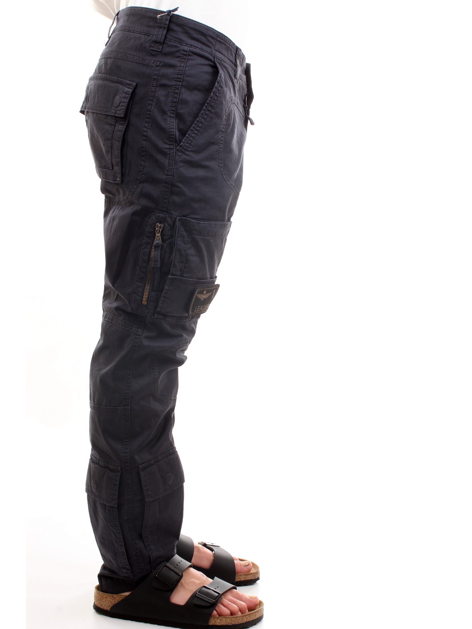 AERONAUTICA MILITARE 211PA1387CT1493 Blue Clothing Man Trousers AERONAUTICA MILITARE 211PA1387CT1493 Blue Clothing Man Trousers