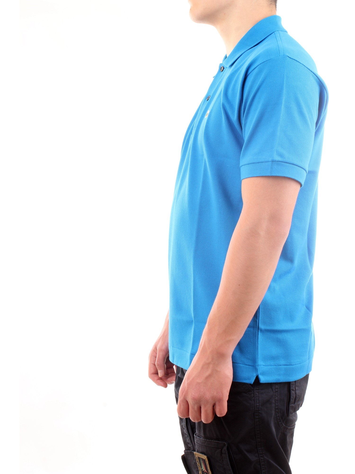 Lacoste L.12.12 Light blue Clothing Man Polo shirt Lacoste L.12.12 Light blue Clothing Man Polo shirt