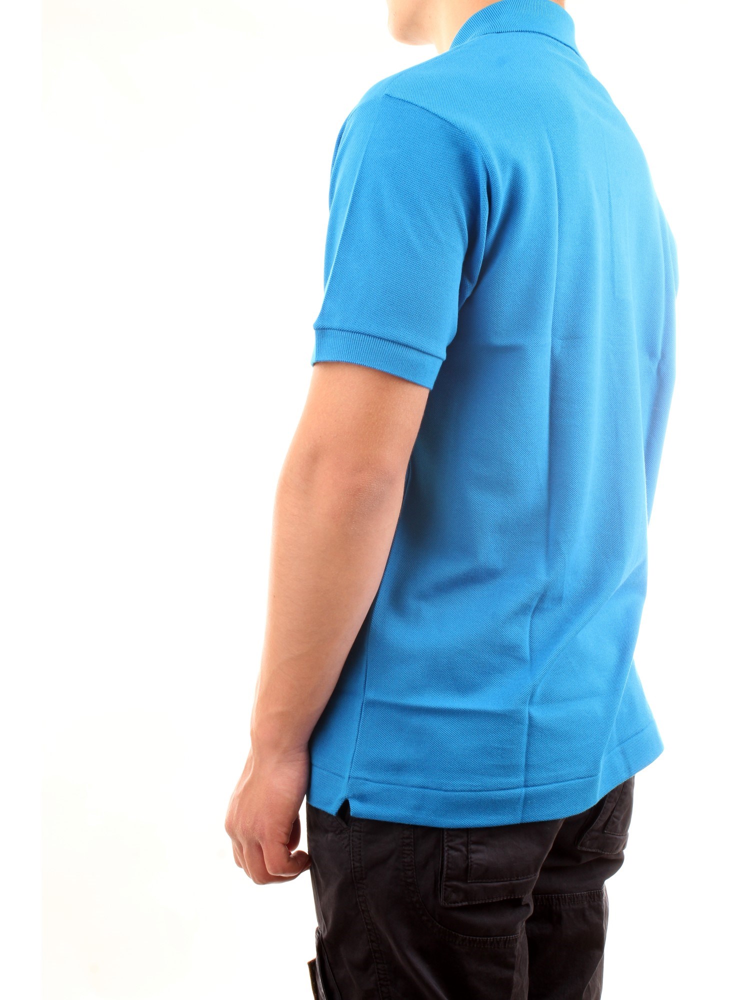 Lacoste L.12.12 Light blue Clothing Man Polo shirt Lacoste L.12.12 Light blue Clothing Man Polo shirt
