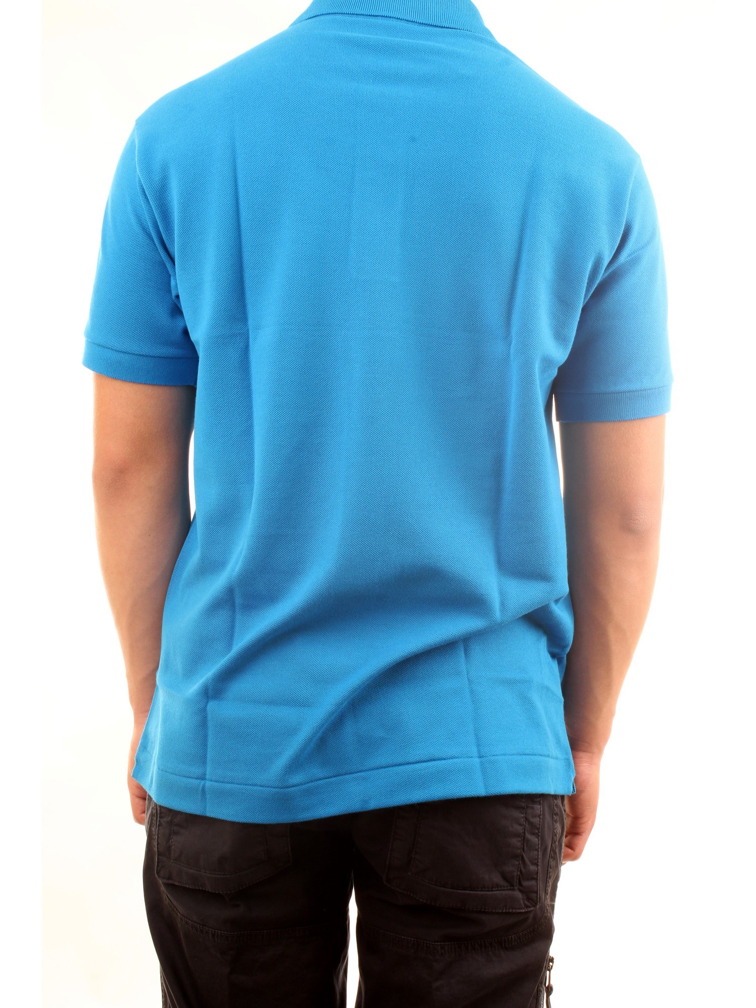 Lacoste L.12.12 Light blue Clothing Man Polo shirt Lacoste L.12.12 Light blue Clothing Man Polo shirt