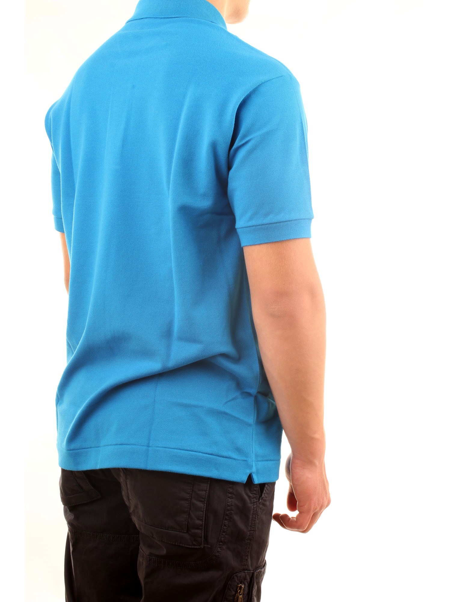 Lacoste L.12.12 Light blue Clothing Man Polo shirt Lacoste L.12.12 Light blue Clothing Man Polo shirt