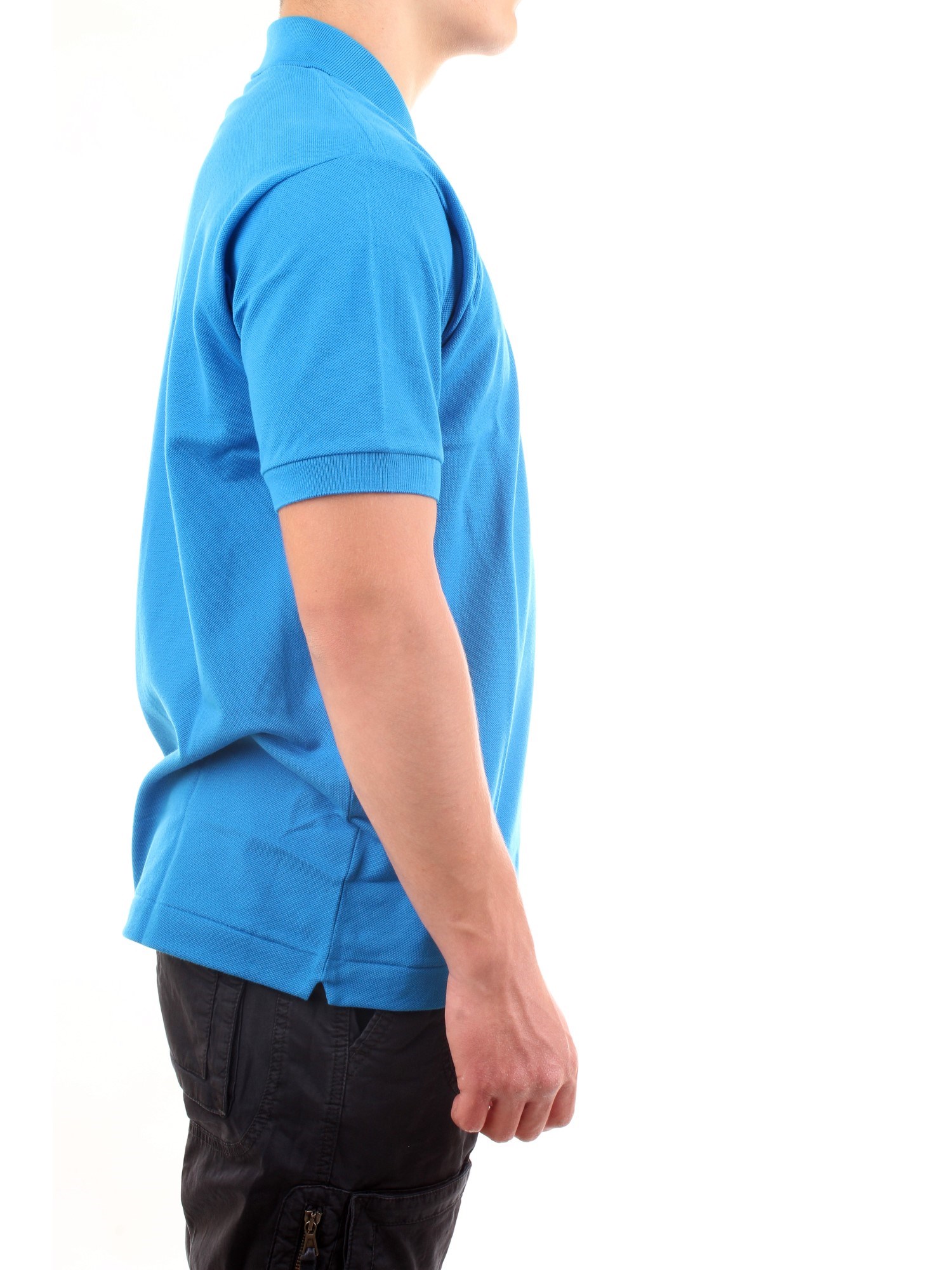 Lacoste L.12.12 Light blue Clothing Man Polo shirt Lacoste L.12.12 Light blue Clothing Man Polo shirt