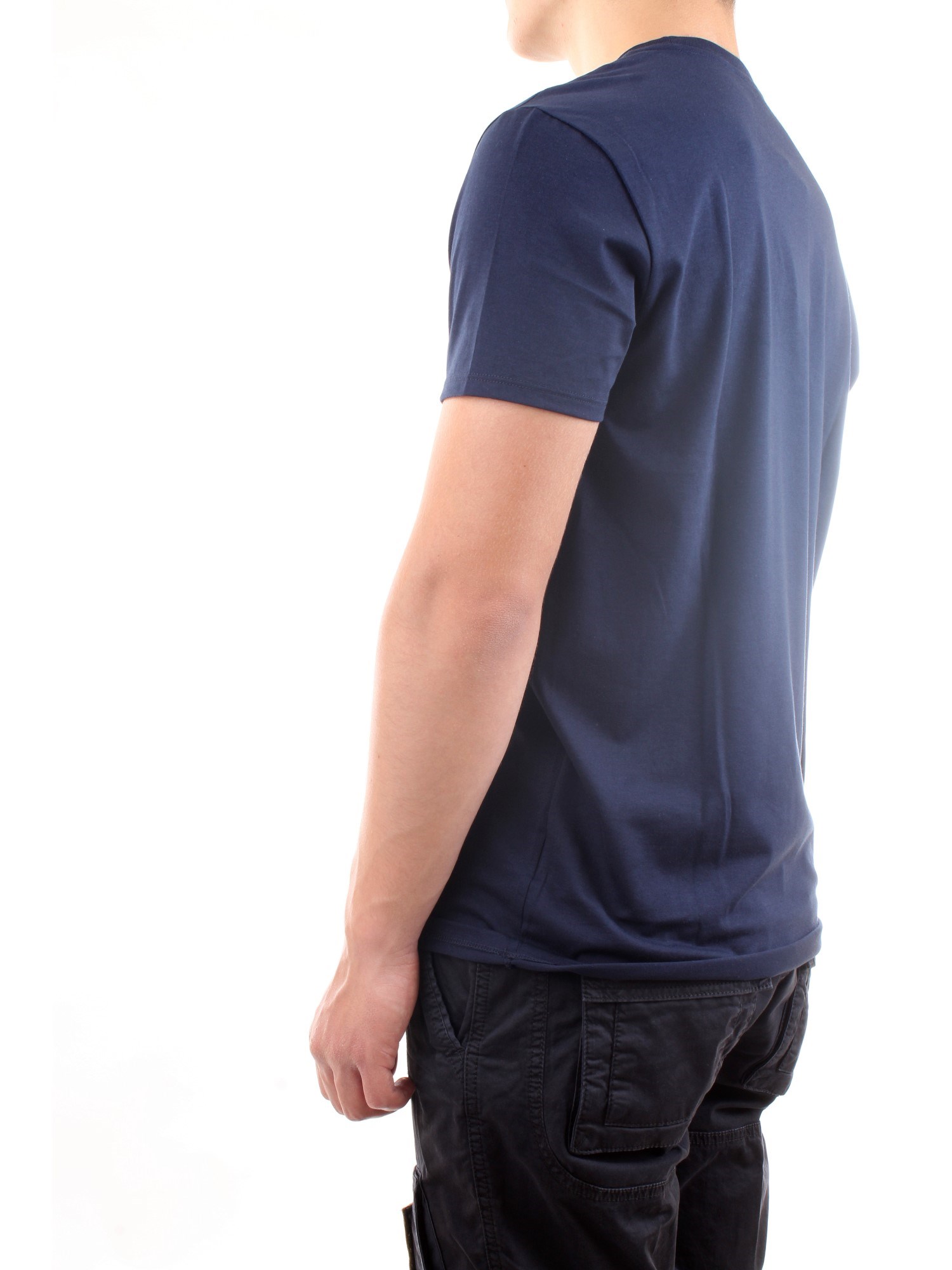 Lacoste TH6709 00 Blue Clothing Man T-Shirt/Polo Lacoste TH6709 00 Blue Clothing Man T-Shirt/Polo