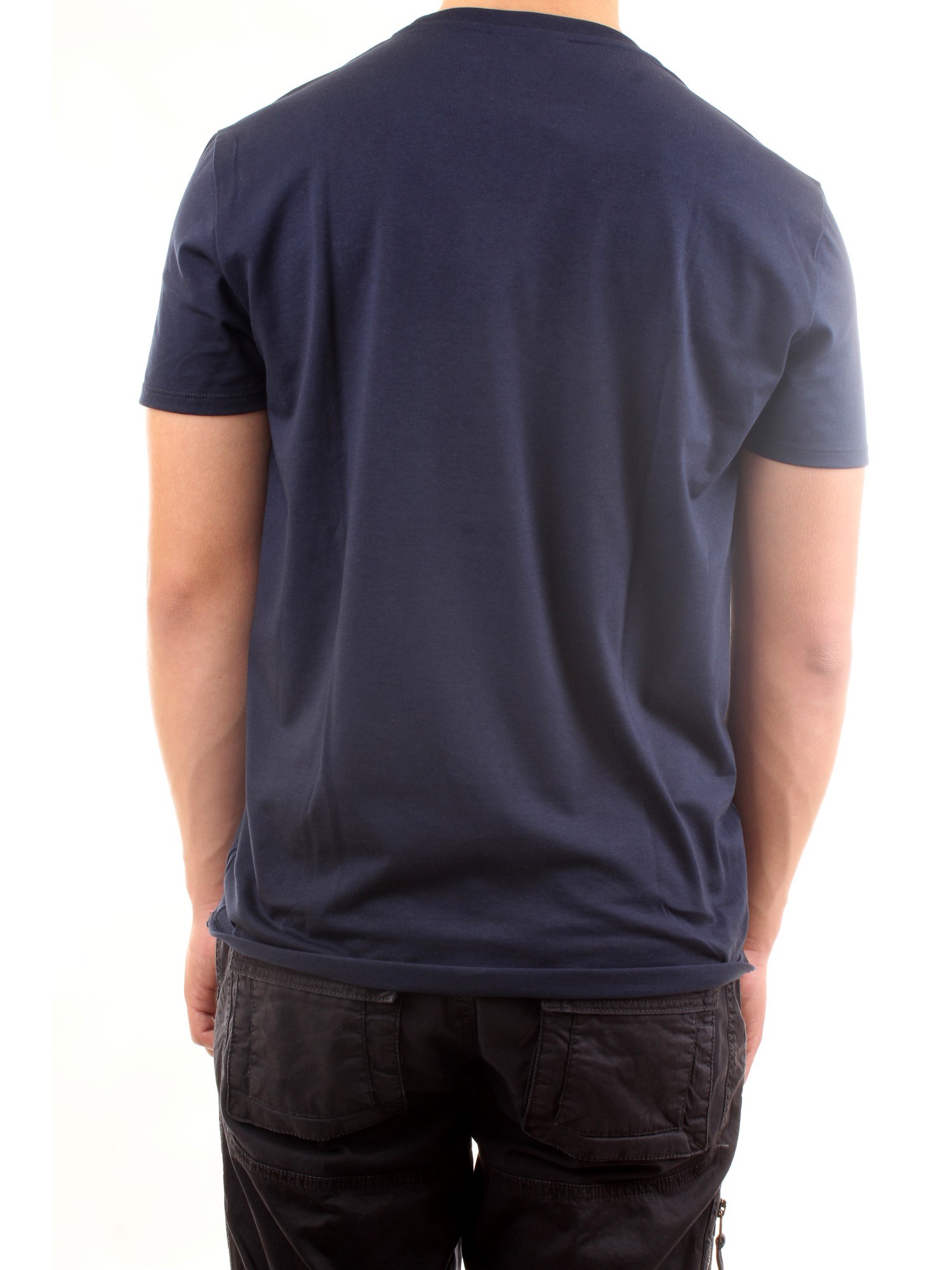 Lacoste TH6709 00 Blue Clothing Man T-Shirt/Polo Lacoste TH6709 00 Blue Clothing Man T-Shirt/Polo